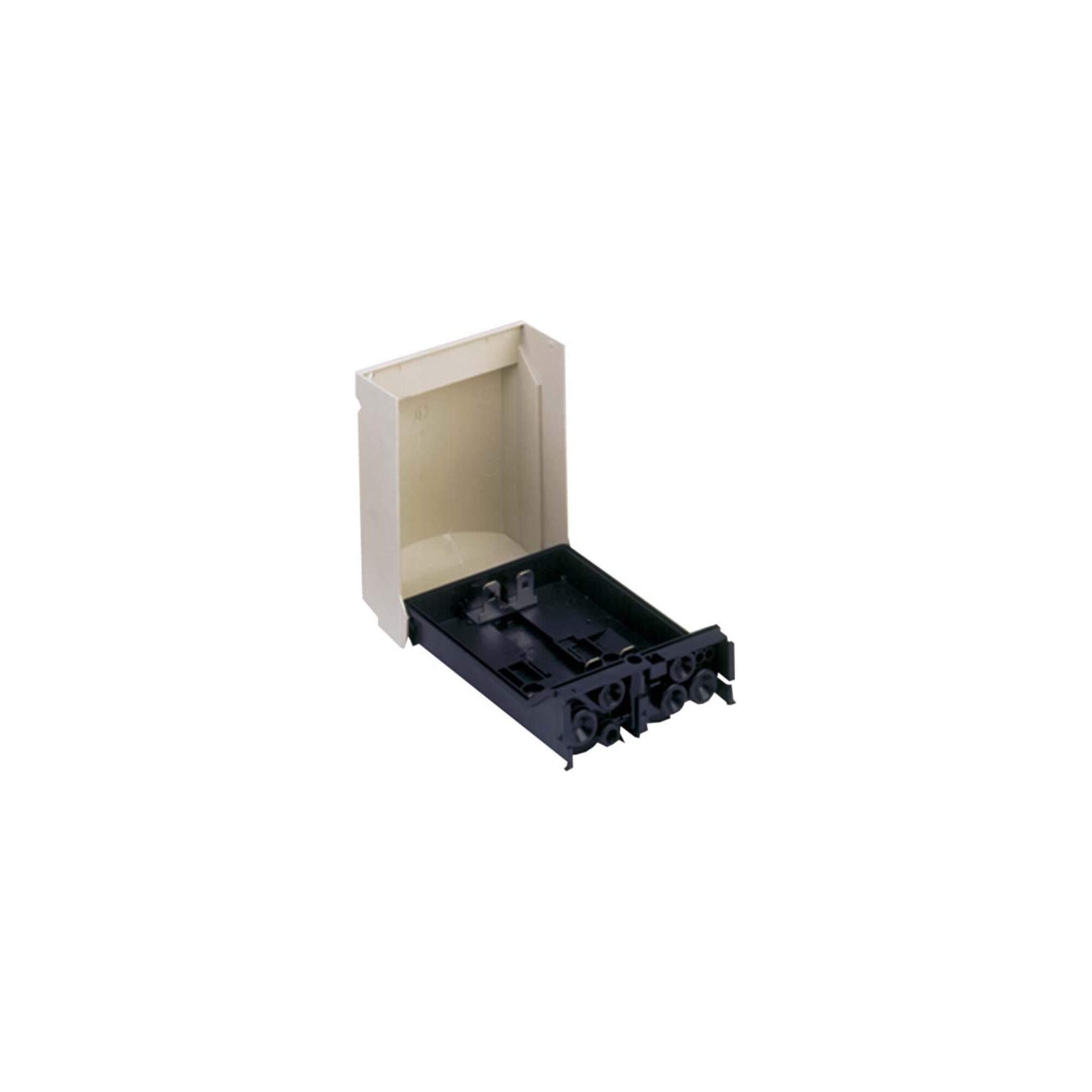 Corning Corning Leergehäuse DDB20 für 2 Leisten DE620036843 Installationskabel