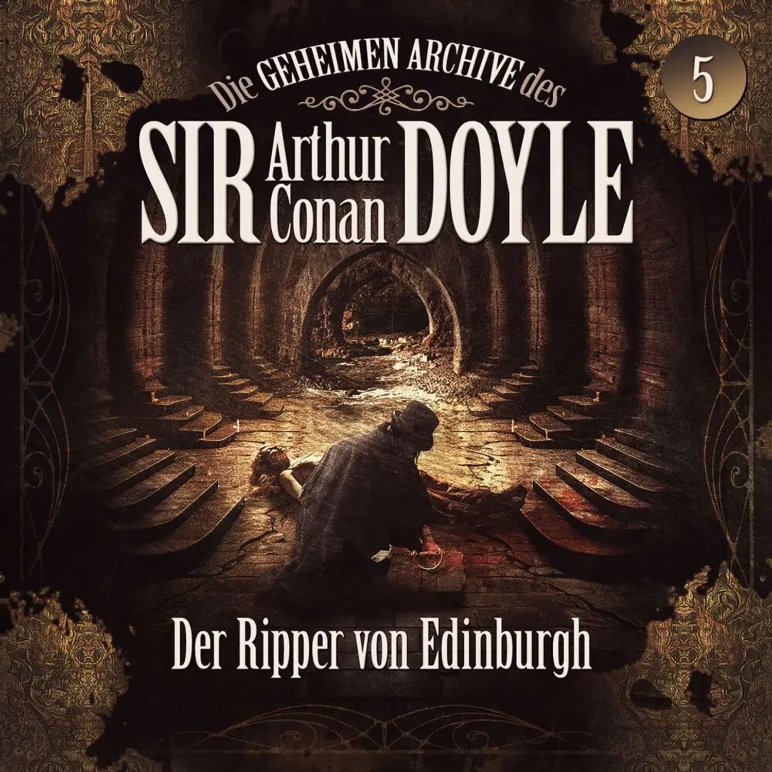 Media Verlag Hörspiel Die geheimen Archive des Sir Arthur Conan Doyle - Der Ripper von...