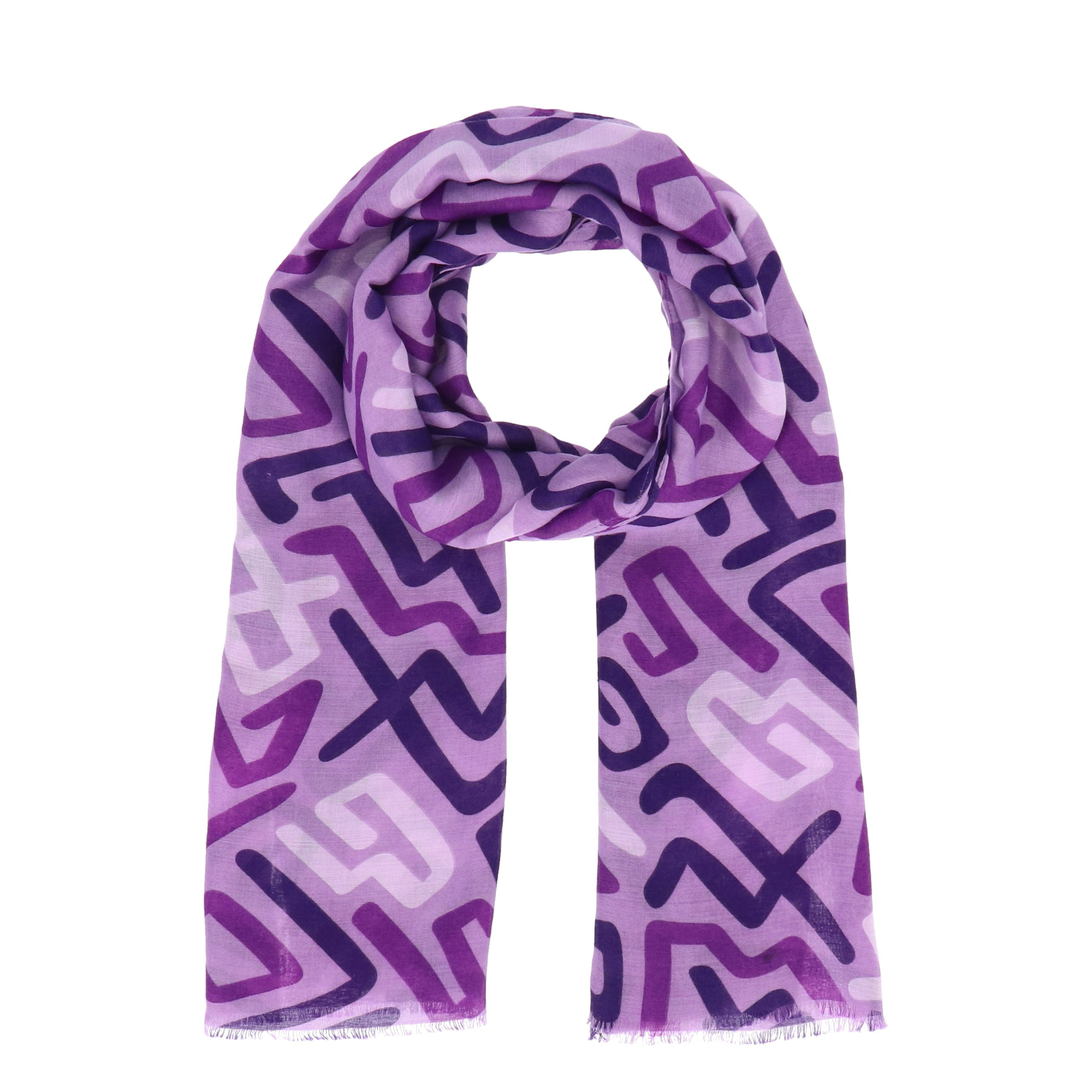 halsüberkopf Accessoires Modeschal Abstract, weicher Viskose-/Baumwoll-Mix günstig online kaufen