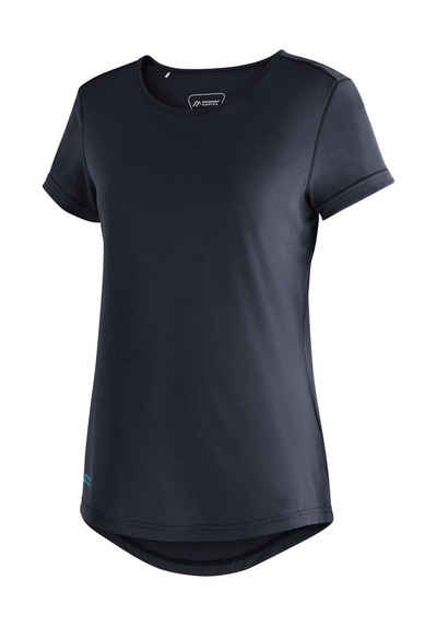 Maier Sports T-Shirt Horda S/S W Damen Kurzarmshirt für Wandern und Freizeit