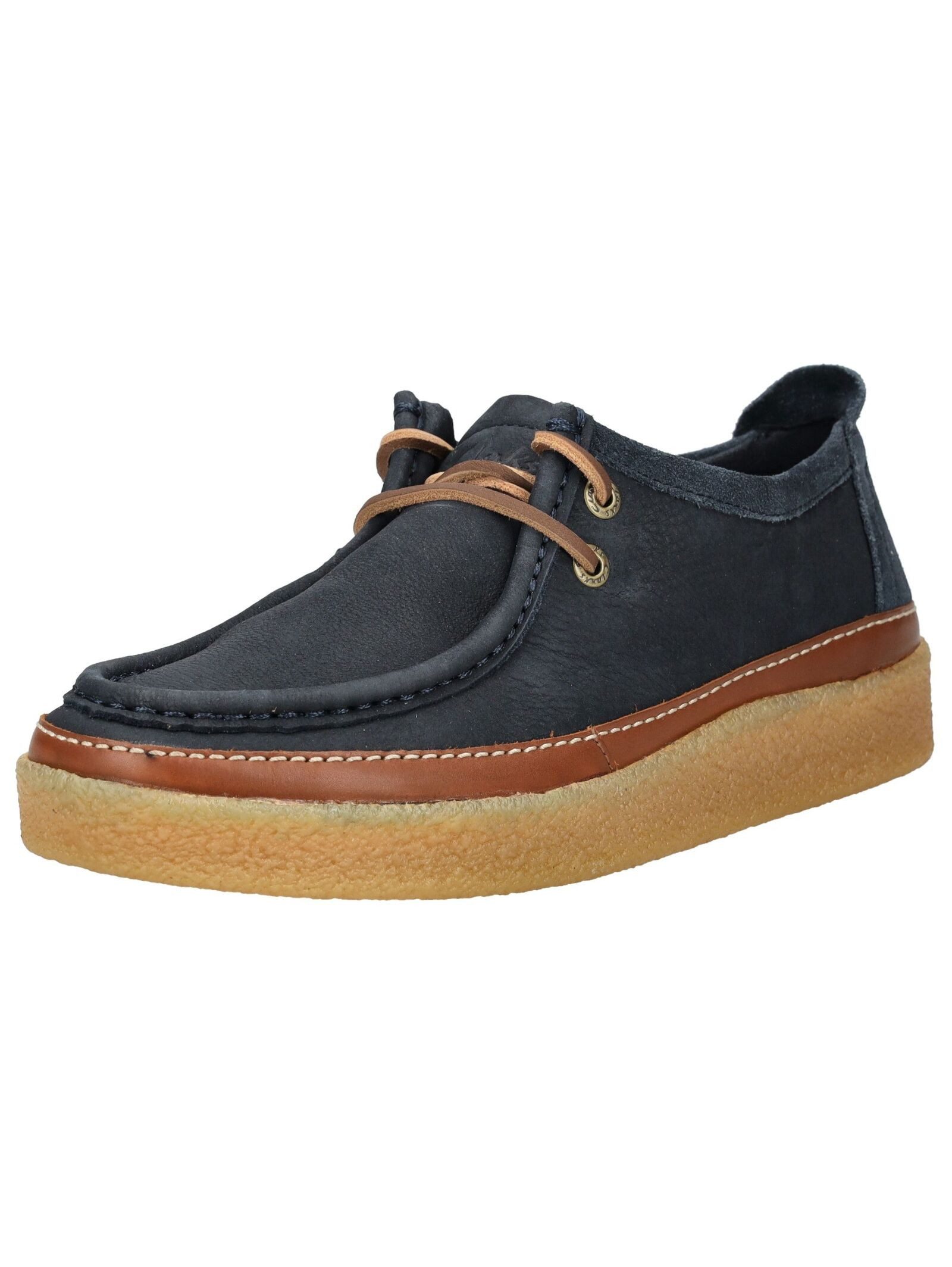 Clarks Clarks Halbschuhe Nubukleder Schnürschuh günstig online kaufen