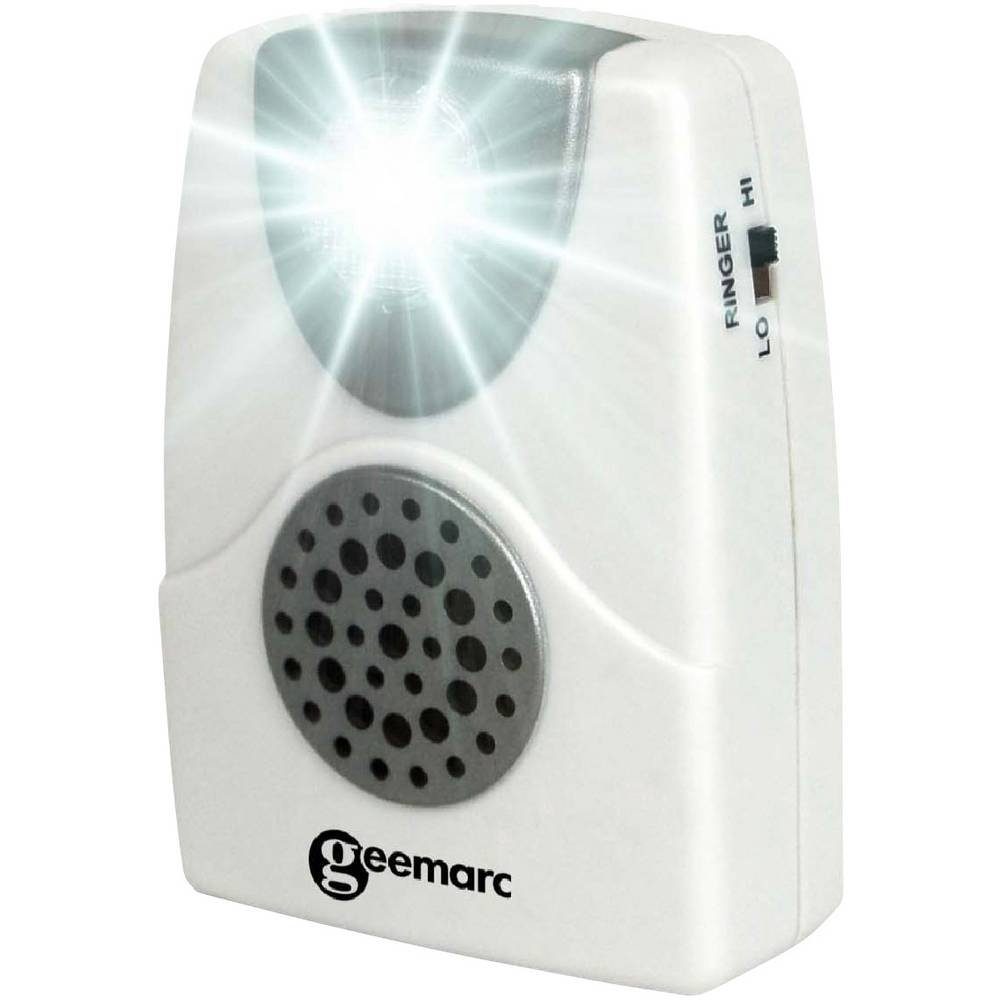 Geemarc Smart Home Türklingel Akustische Telefon - Anrufanzeige mit Blitzlicht