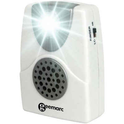 Geemarc Akustische Telefon - Anrufanzeige mit Blitzlicht Smart Home Türklingel