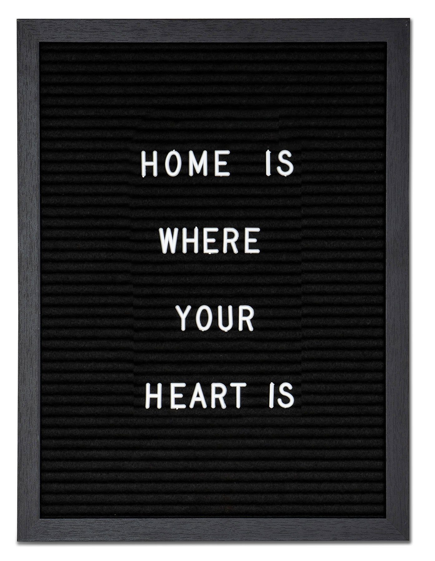 Levandeo® Memoboard, levandeo Buchstaben Tafel Holz 30x40cm Letter Board Sc günstig online kaufen