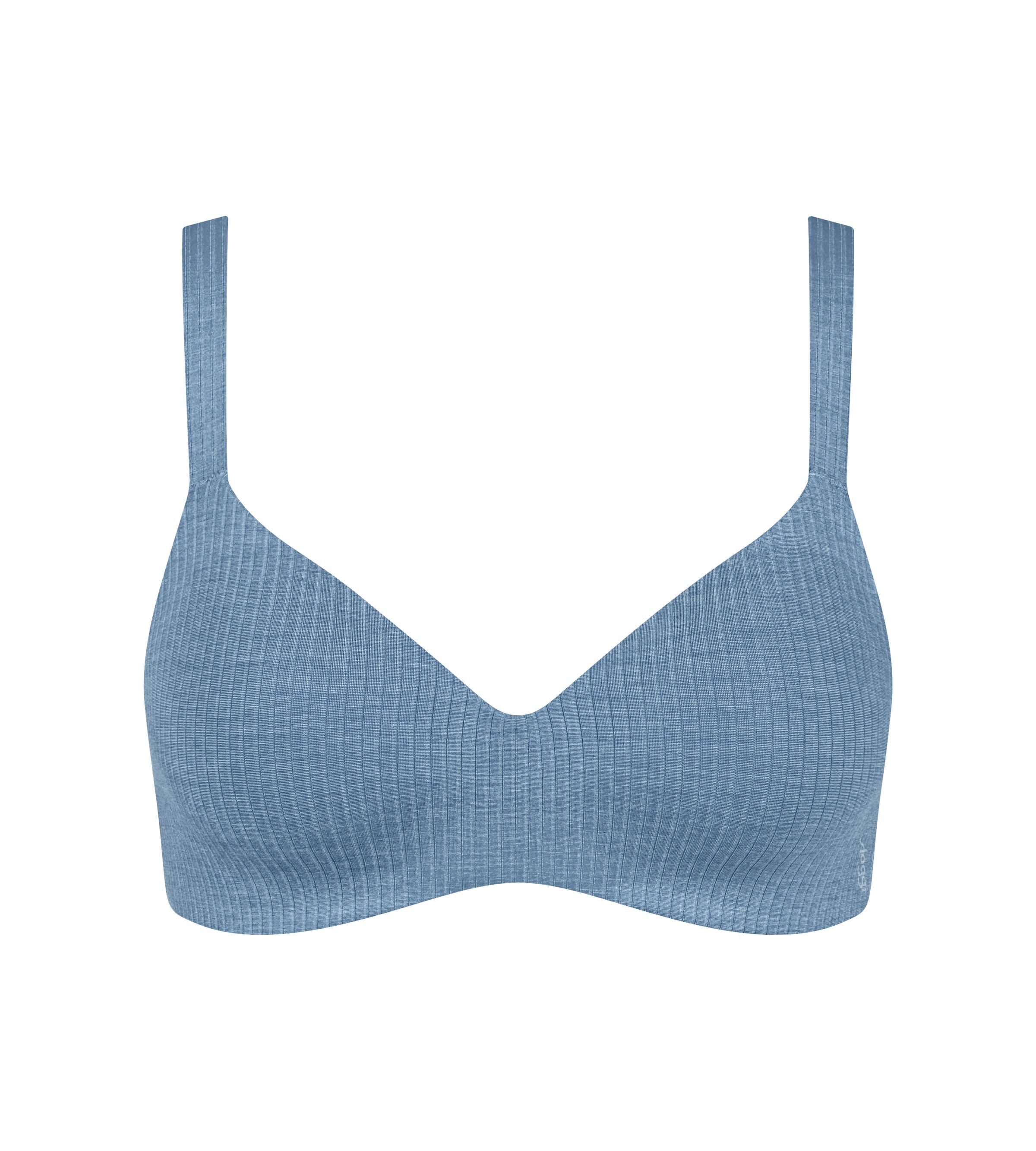 sloggi T-Shirt-BH ZERO Feel Pure THE UP TShirt Bra natürlich und unsichtbar