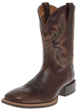 Ariat SPORT COW COUNTRY Baun Cowboystiefel Westernreitstiefel