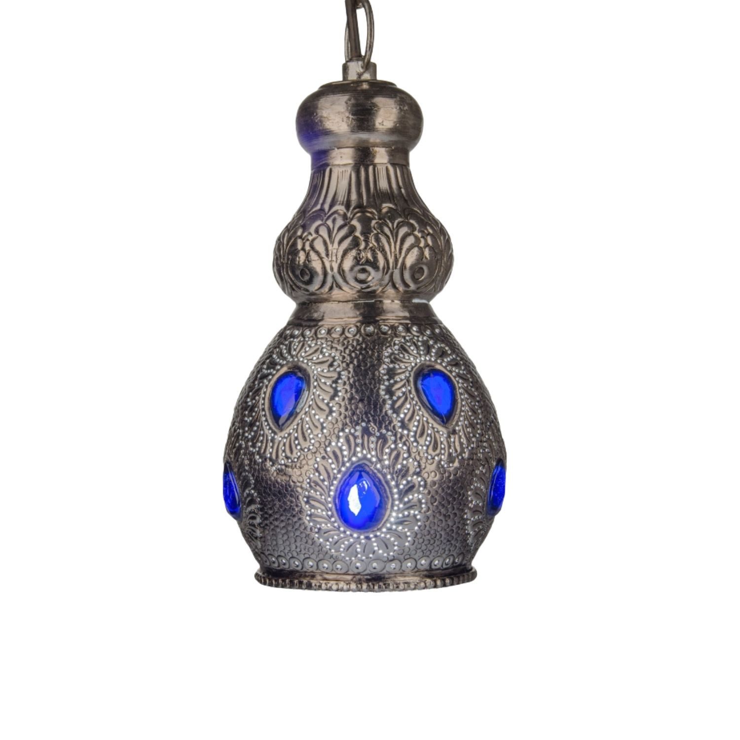 Marrakesch Orient & Mediterran Interior Deckenleuchte Marokkanische Leuchte Esstischlampe Aissata - 27cm, ohne Leuchtmittel, Handarbeit