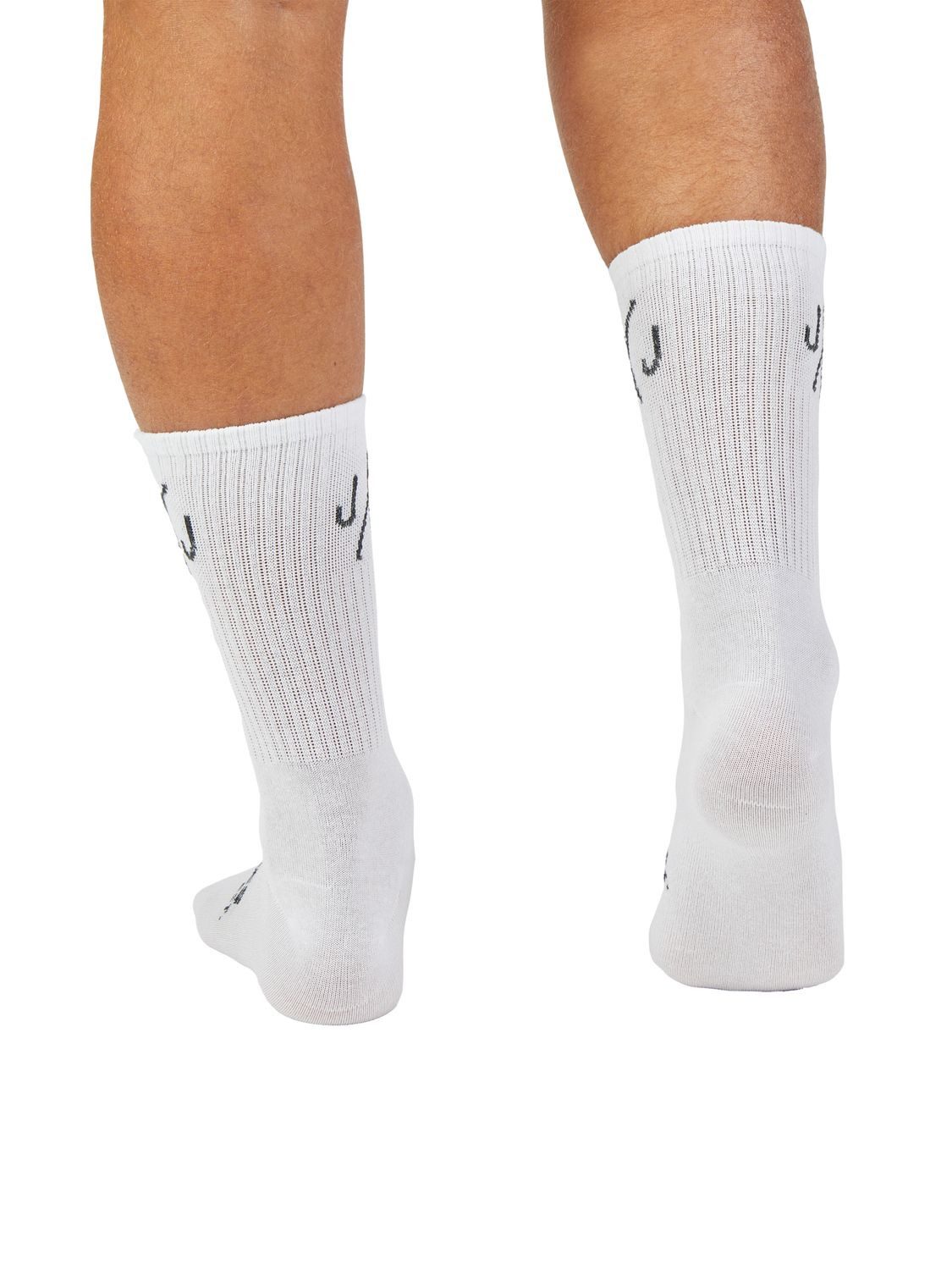 Jack & Jones Sportsocken JACDIRECT TENNIS SOCK 20 PACK (20-Paar) aus Baumwollmix