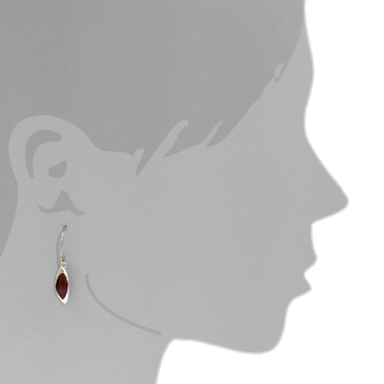 OSTSEE-SCHMUCK Paar Ohrhänger Ostsee-Schmuck Ohrhänger Tonje Ohrhänger Tonje (2-tlg)