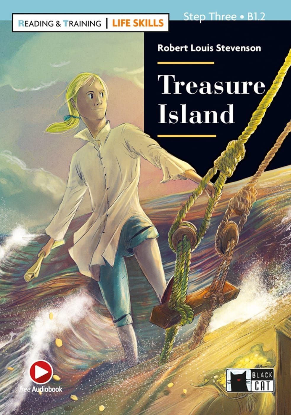Treasure Island Lektüre mit Audio-Online   / Robert Louis Stevenson, Lektüre mit Audio-Online  , X