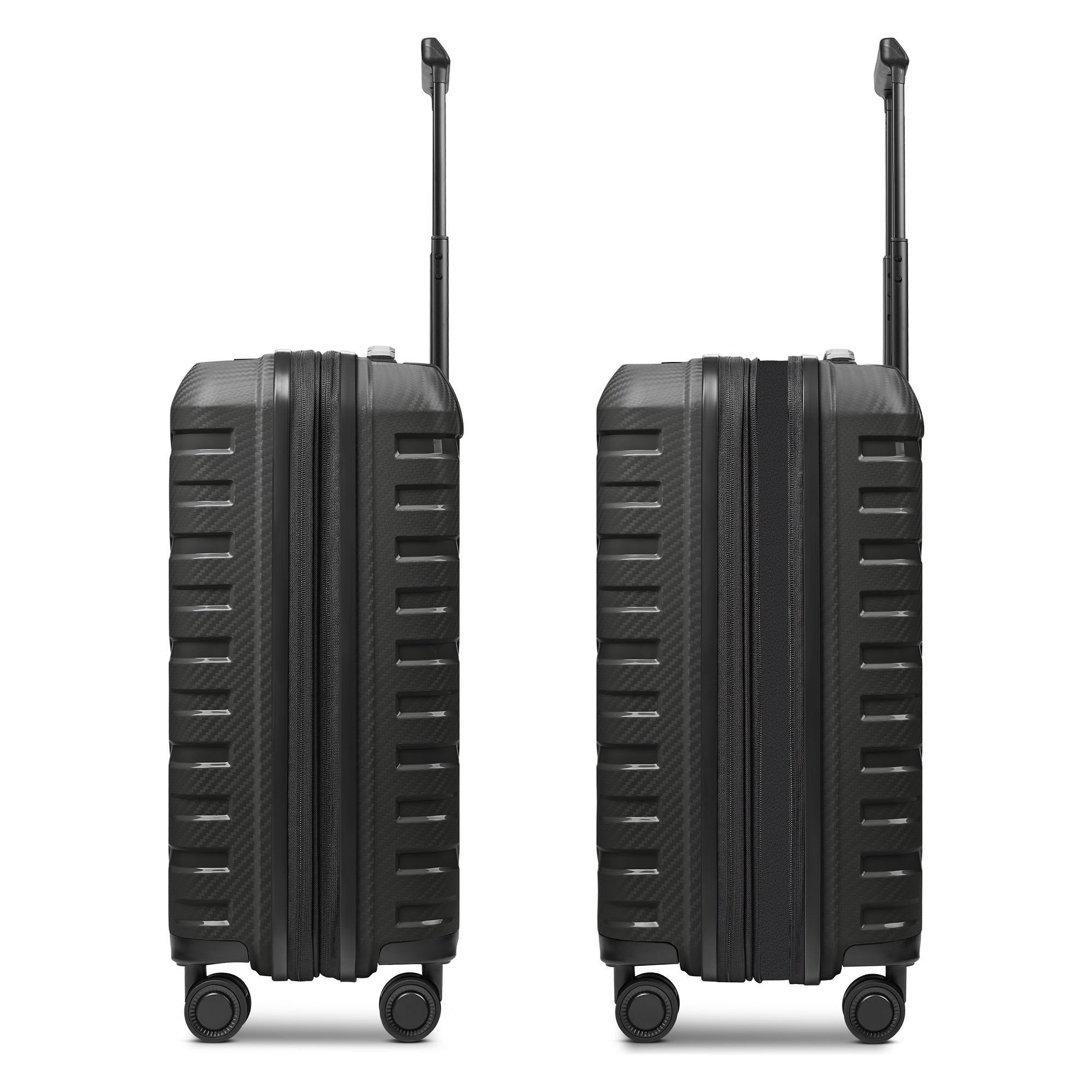 Smartbox Trolley Edition 01 4 Rollen Kabinentrolley 55 cm mit Dehnfalte