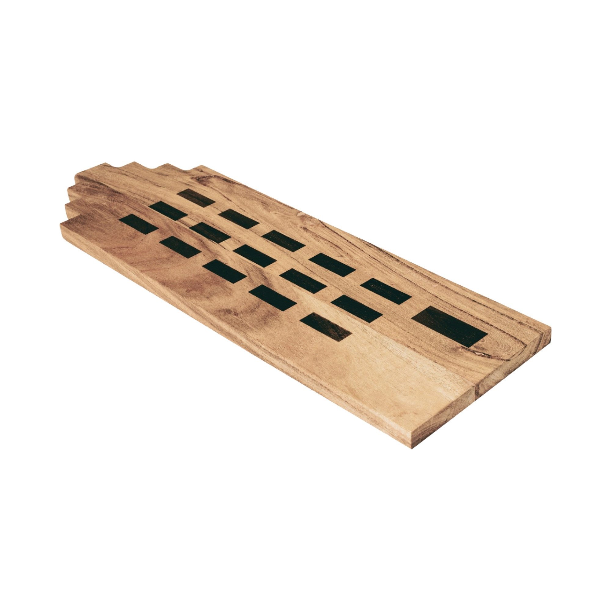 Räder Schneidebrett räder Schneidebrett Giebelhaus Akazienholz, Akazienholz