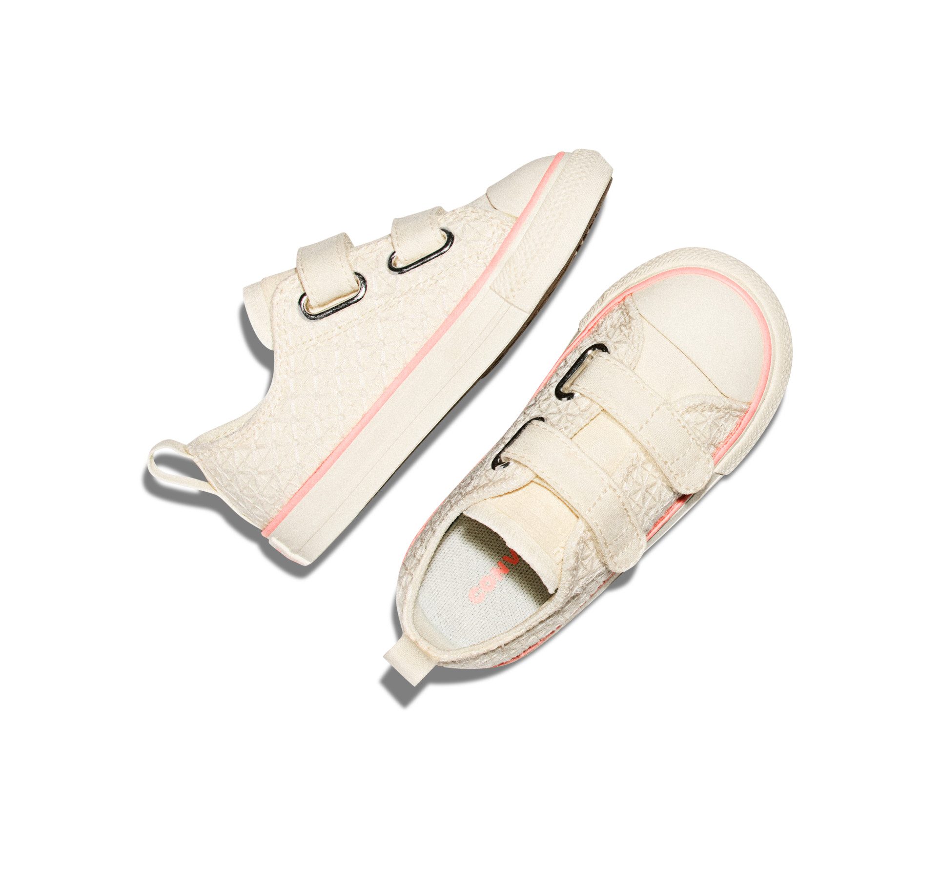 Converse CHUCK TAYLOR ALL STAR EASY-ON CROCHET Sneaker (für Kinder) sportlicher Stil, mit Gummilaufsohle, mit Schnellverschluss – Bild 4 von 5