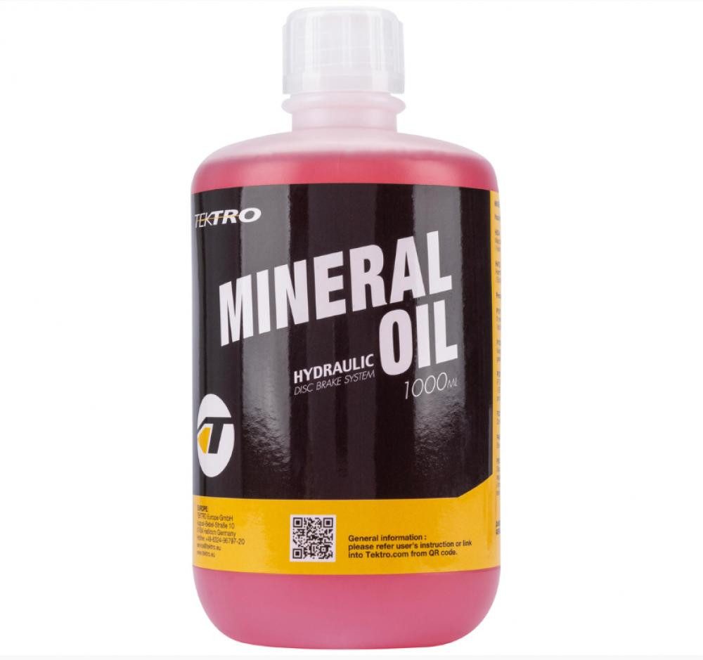 Tektro Scheibenbremse TEKTRO Mineralöl 1000 ml - Nicht-korrosiv für hydraulische Scheibenbre