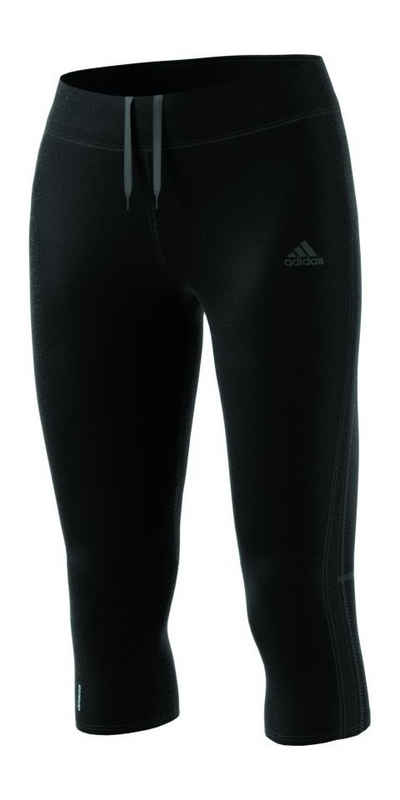 adidas Sportswear Trainingstights RESPONSE 3/4 TIGHT Damen schwarz