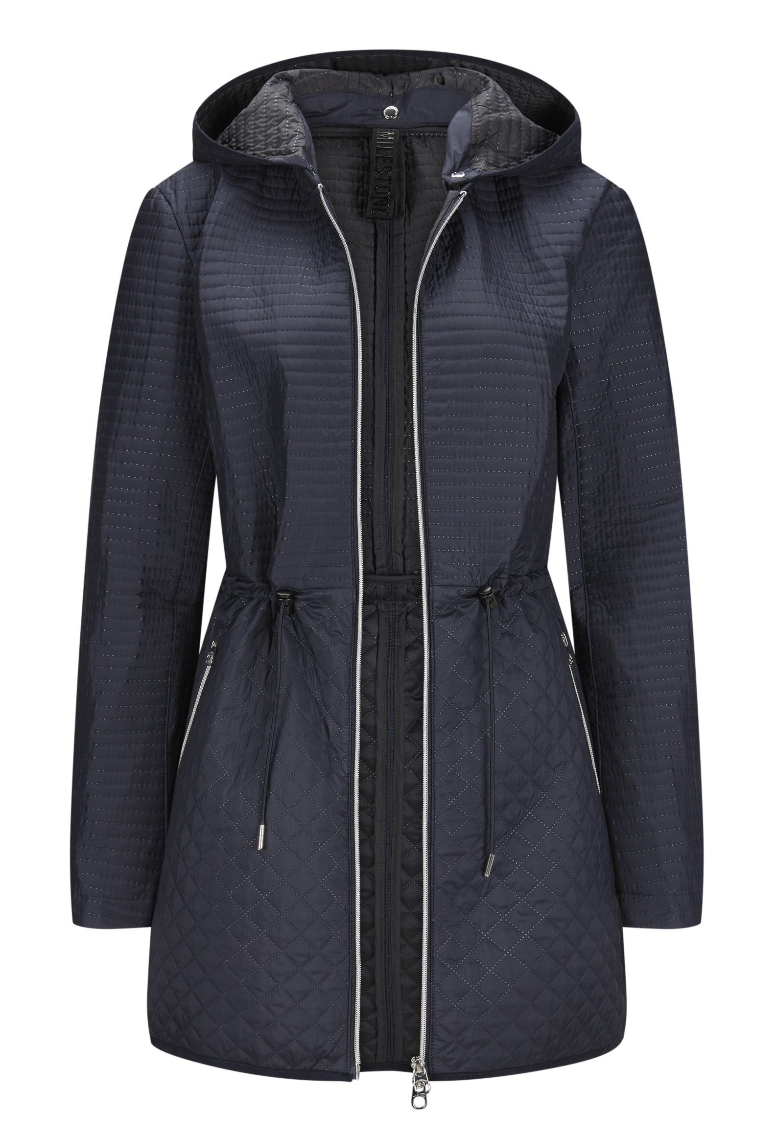 Milestone Langjacke MSBrittney Raffinierter Mix aus günstig online kaufen