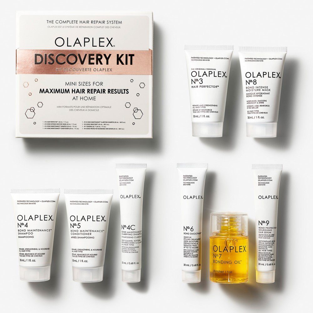 Haarpflege-Set Olaplex Discovery Kit - Mini Sizes for at Home