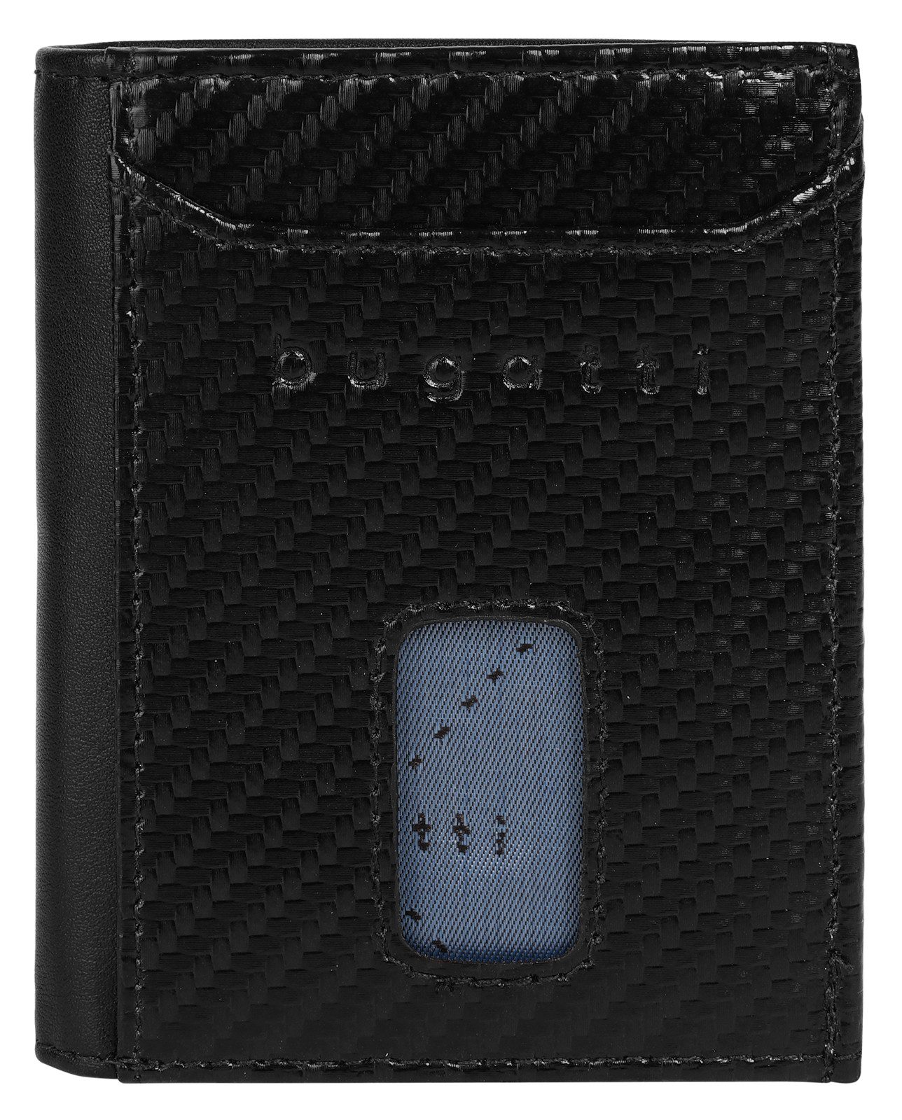 bugatti Geldbörse SECURE SLIM, echt Leder