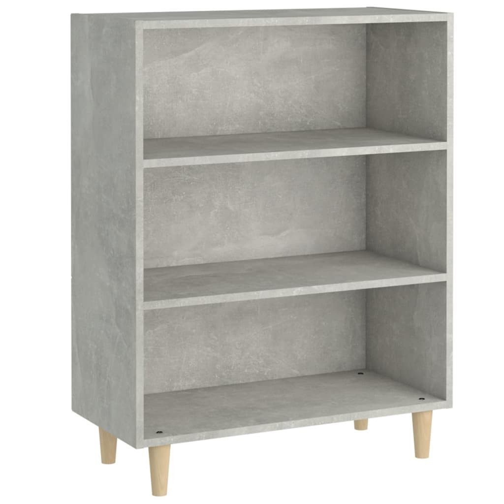 vidaXL Sideboard Sideboard Betongrau 69,5x32,5x90 cm günstig online kaufen