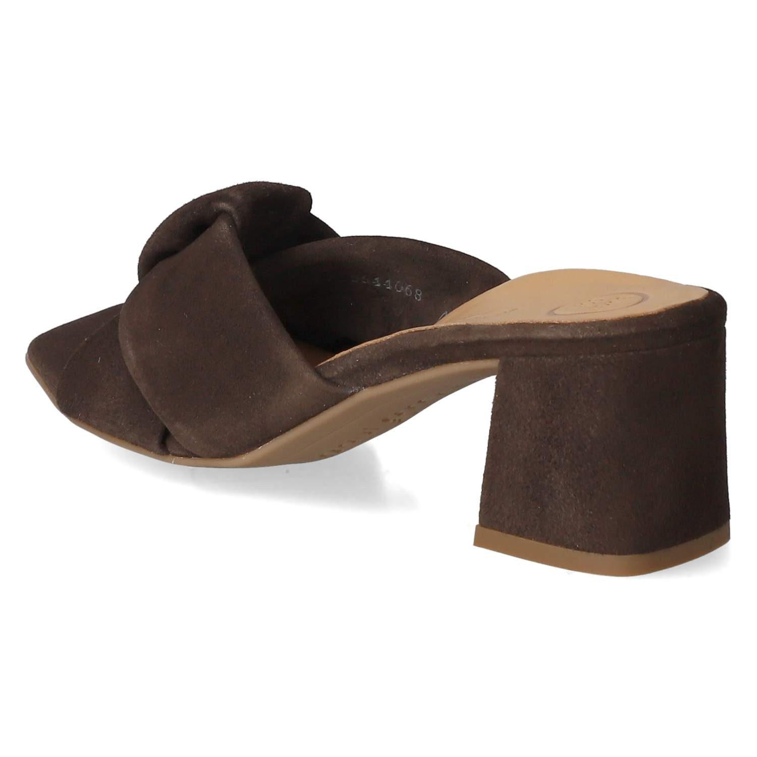 Paul Green Paul Green 6127-109 Damen Rauleder brown Pantolette