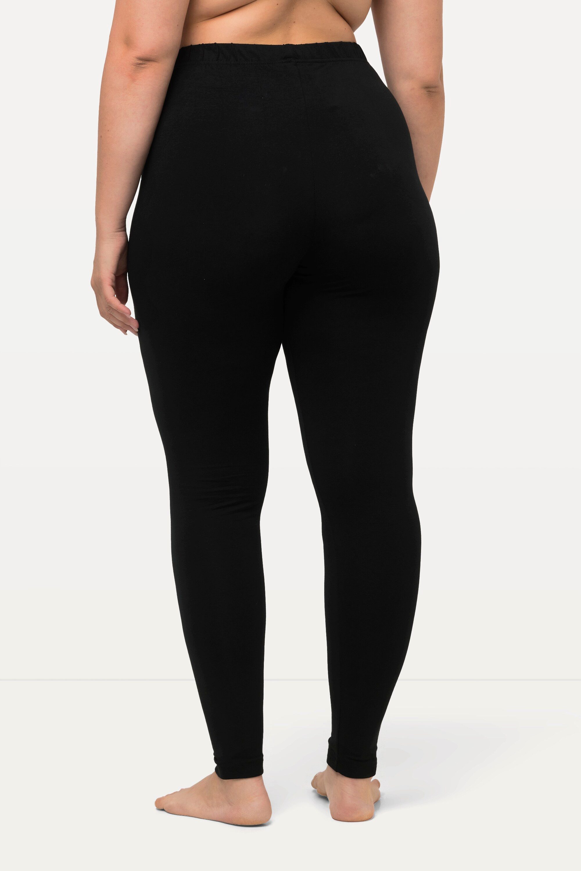 Ulla Popken Leggings Leggings Skinny Elastikbund OEKO-TEX
