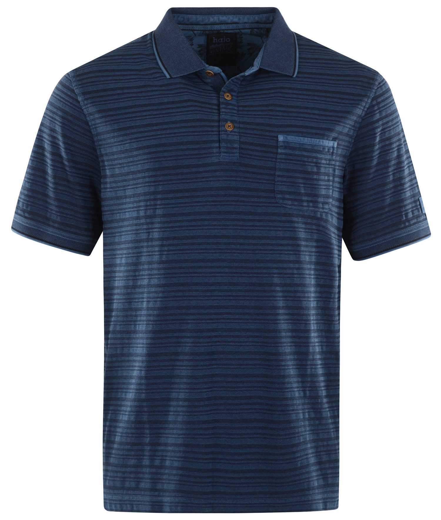 Hajo Poloshirt Herren Poloshirt (1-tlg) Baumwolle