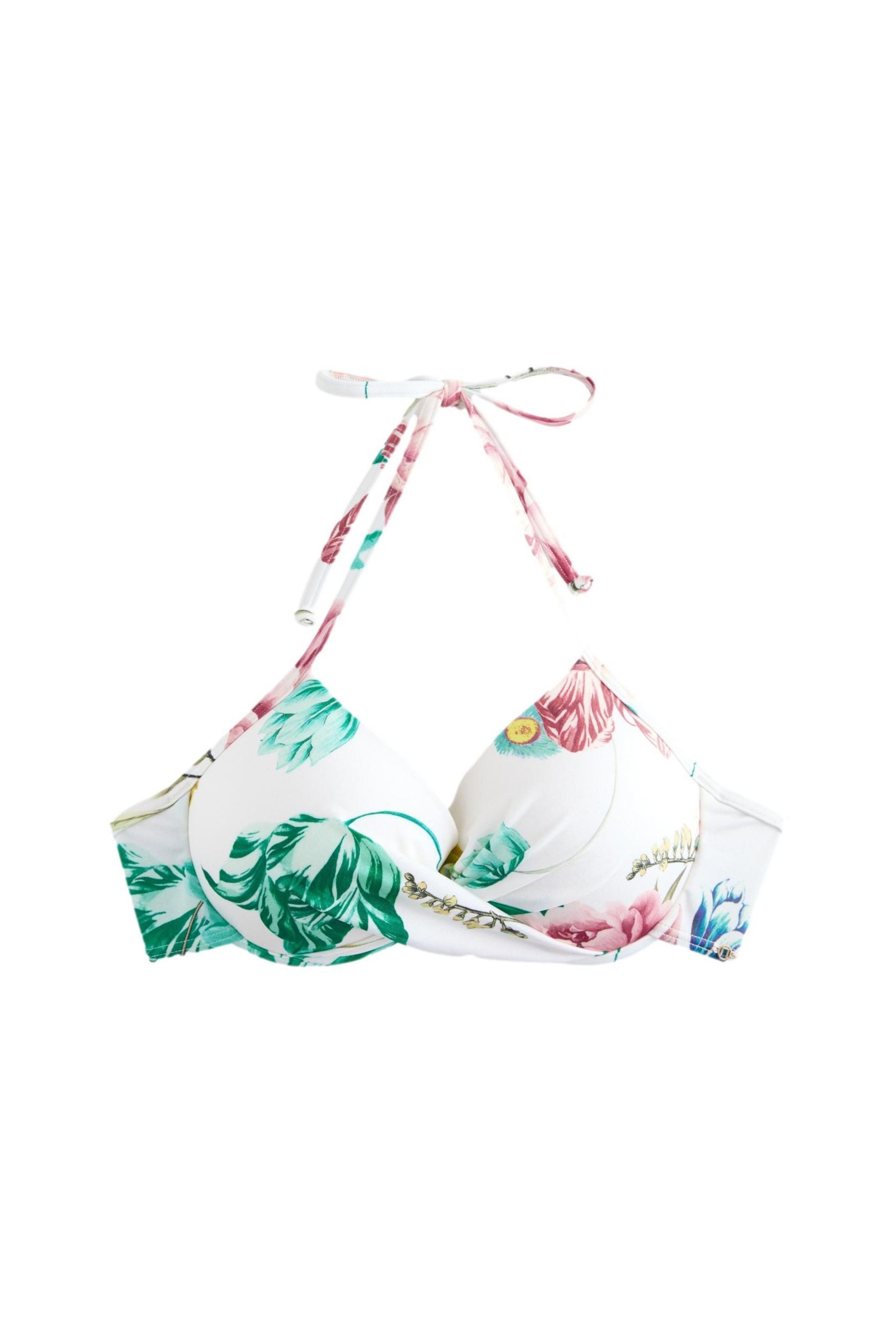 Next Bügel-Tankini-Top Wattiertes Bikini-Oberteil mit Bügeln günstig online kaufen