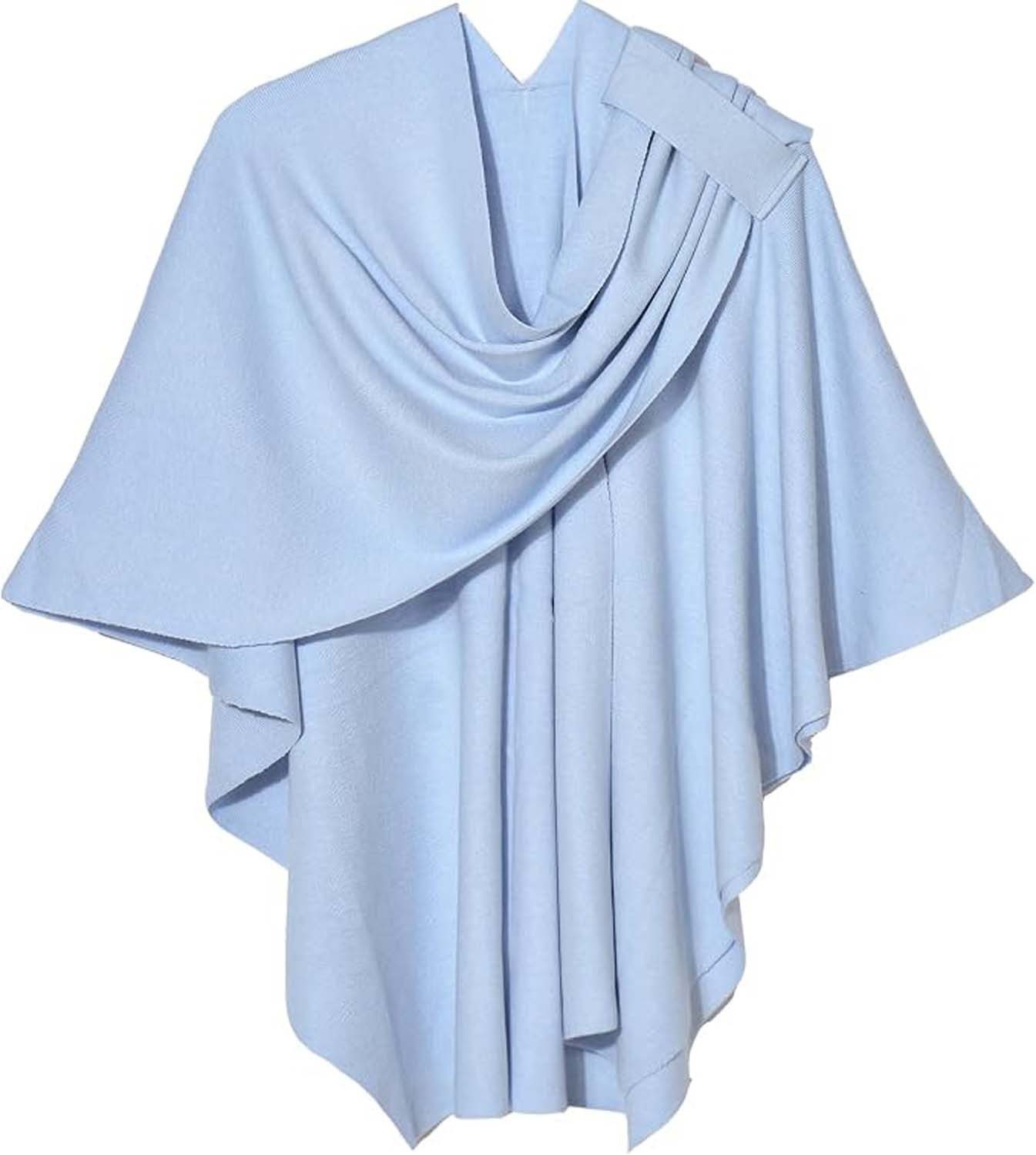 Oemmn Poncho Damen Schal,Poncho,Wärmender Schal für alle Jahreszeiten