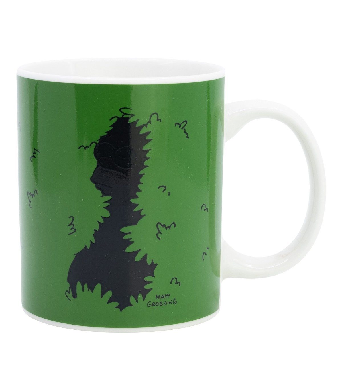 The Simpsons Tasse Homer Farbwechsel Tasse 325 ml mit Geschenkbox