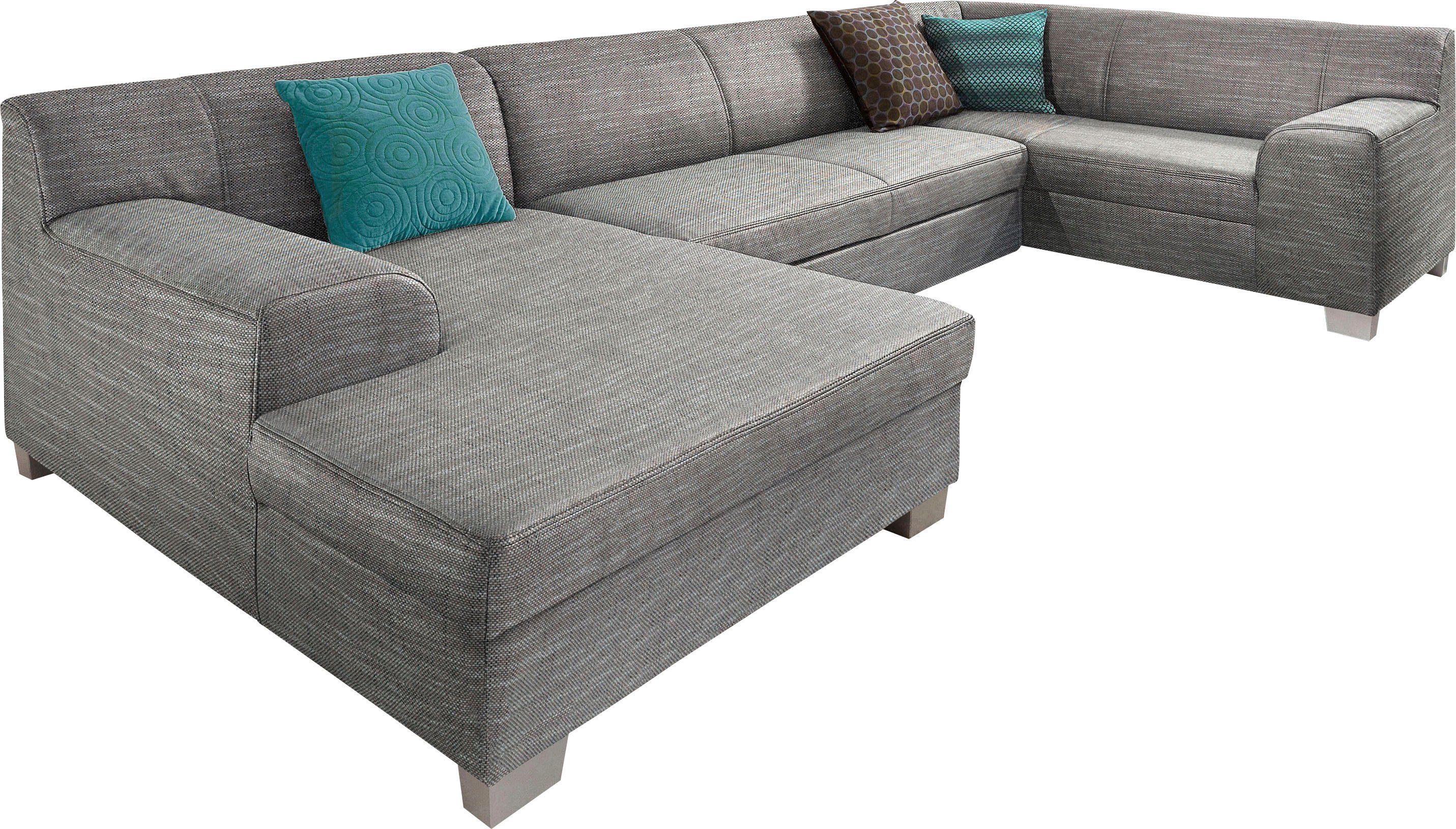DOMO collection Wohnlandschaft "Amando in vielen Bezugsvarianten, auch in L günstig online kaufen