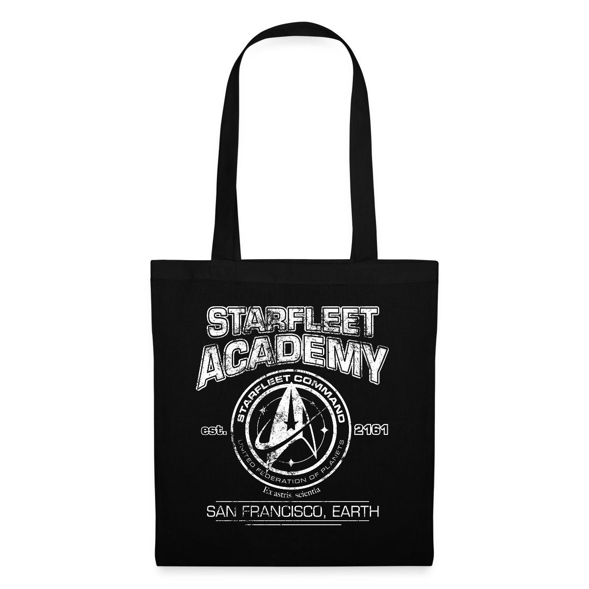 Henkeltasche Star Trek Discovery Starfleet Academy Stoffbeutel