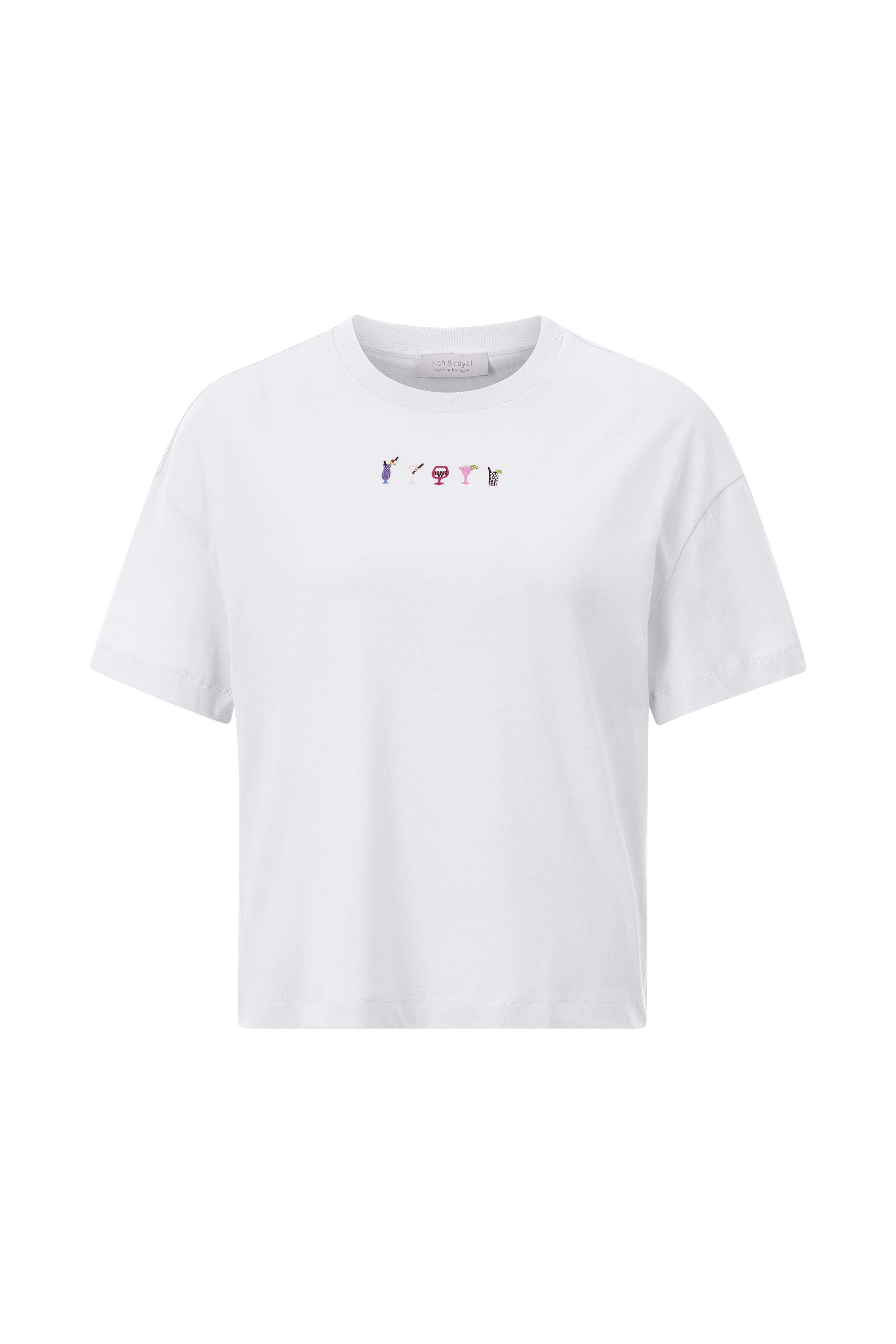 RICHROYAL T-Shirt Mit Rundhalsausschnitt günstig online kaufen