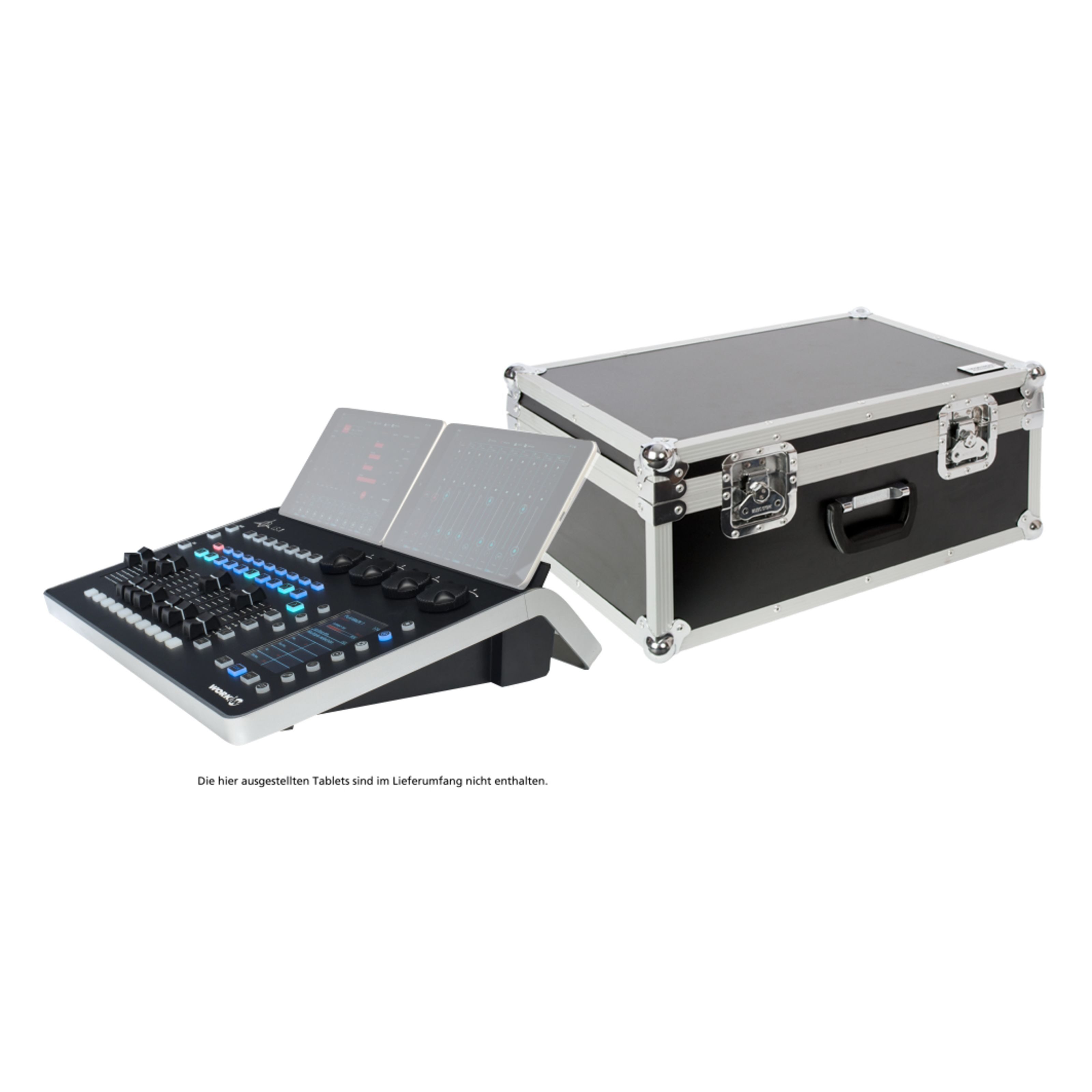 WORK Mischpult, (Steuerungen für Licht, DMX Lichtsteuerungen), LightShark LS-1 Complete - DMX Licht­steu­erung-Set