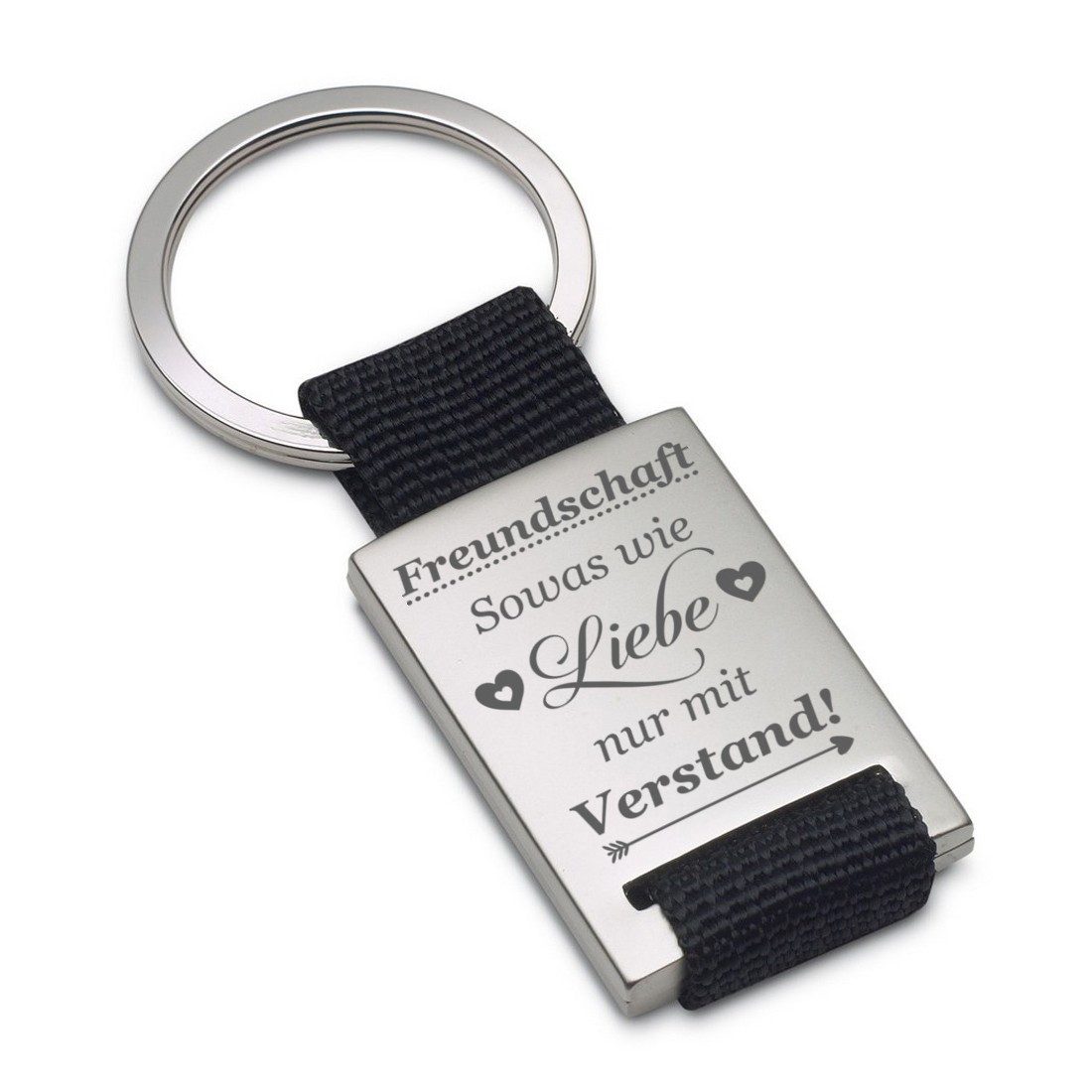 Schlüsselanhänger Freundschaft - ein tolles Geschenk &Glücksbringer