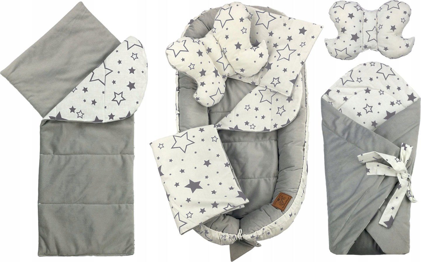Babybett Babybett Babynestchen 10in1 Babynest Kinderbett Kokon zum schlafen
