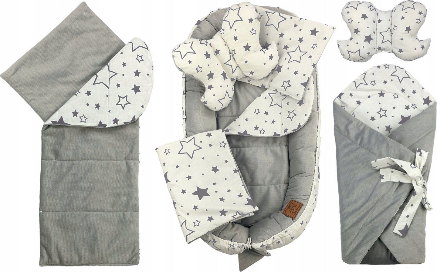 Pamek Babybett Babybett Babynestchen 10in1 Babynest Kinderbett Kokon zum schlafen, Made in Europe