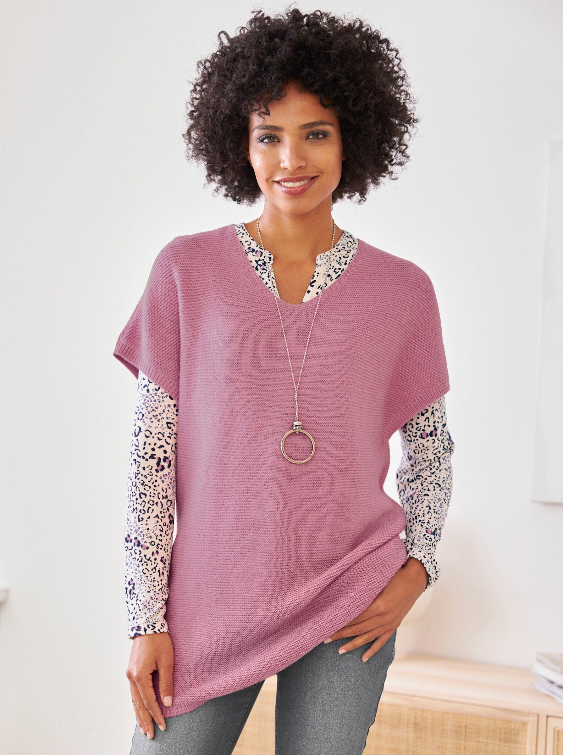 heine Pullunder Longpullunder .