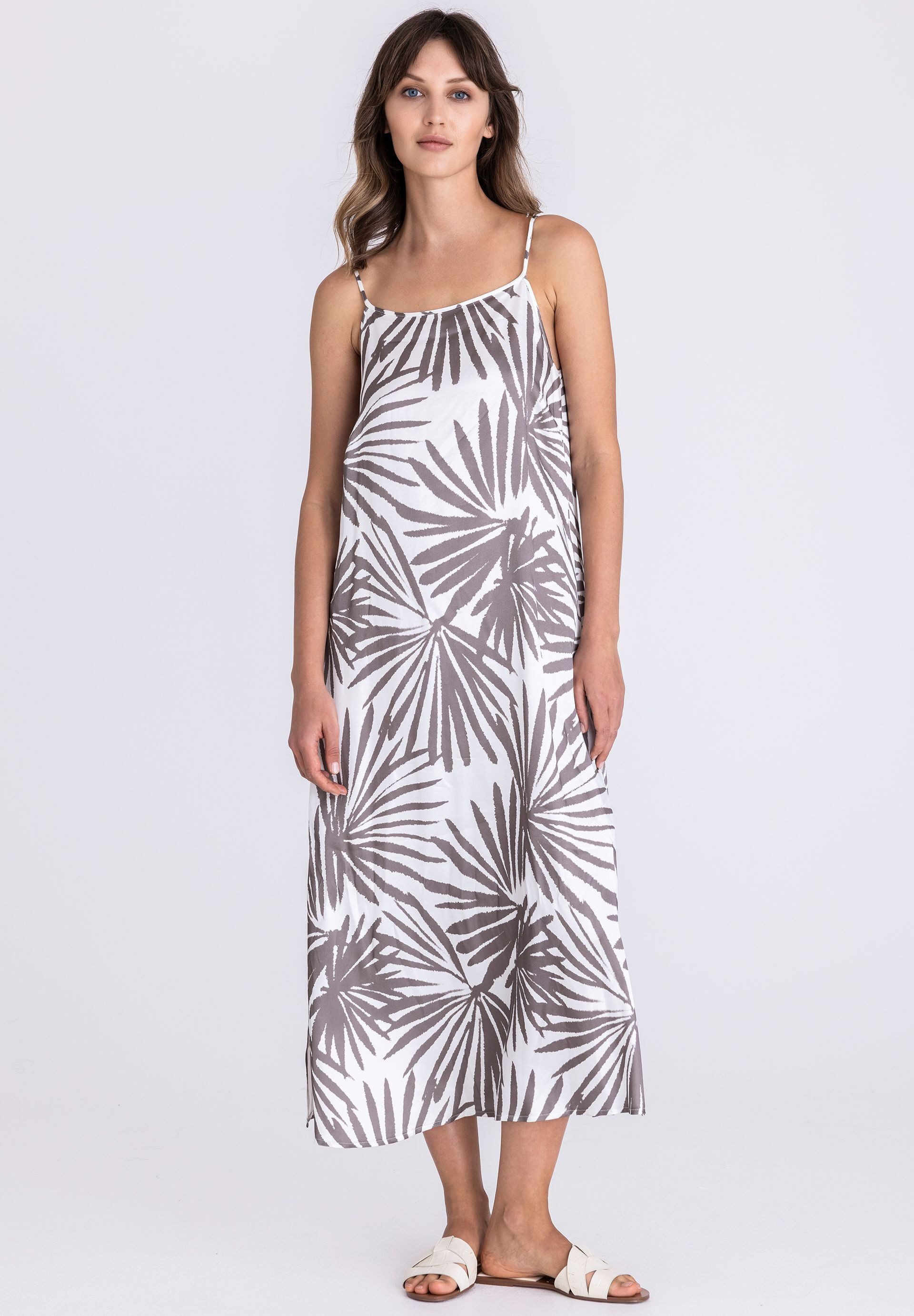 TUZZI Maxikleid mit Spaghettiträgern