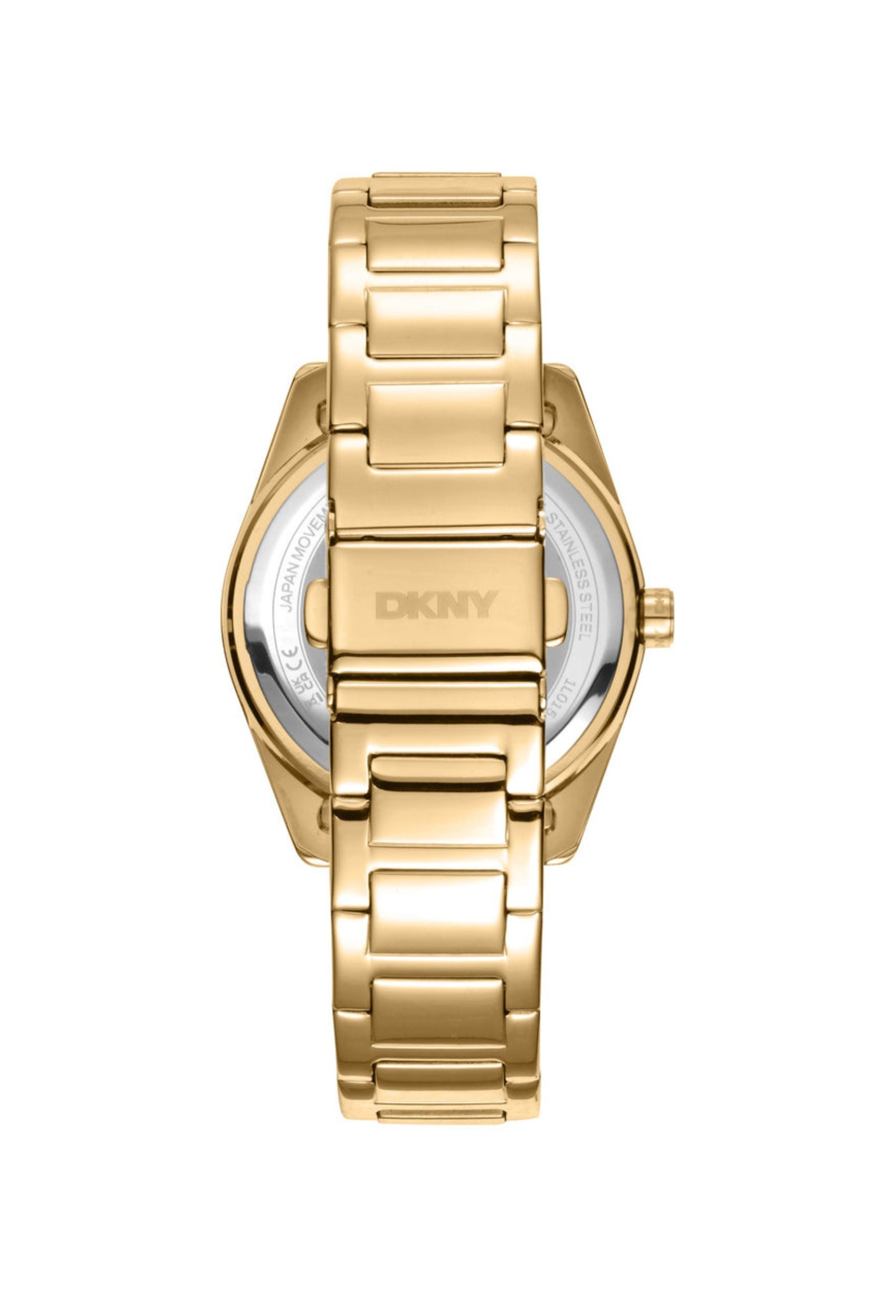 DKNY Automatikuhr Chambers Multi Sport - Gold, (Set)