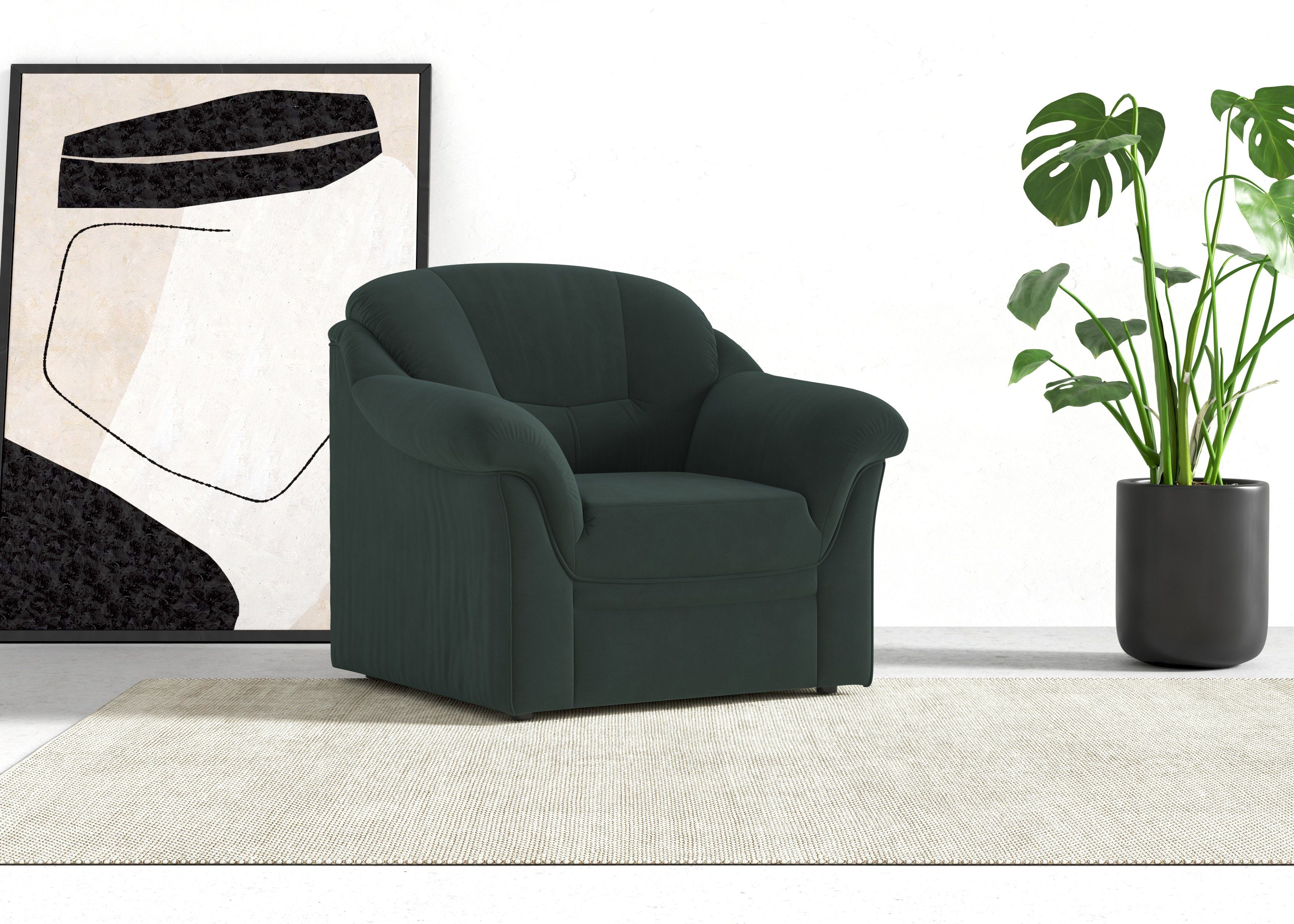 DOMO collection Sessel Montana komfortabel und günstig online kaufen