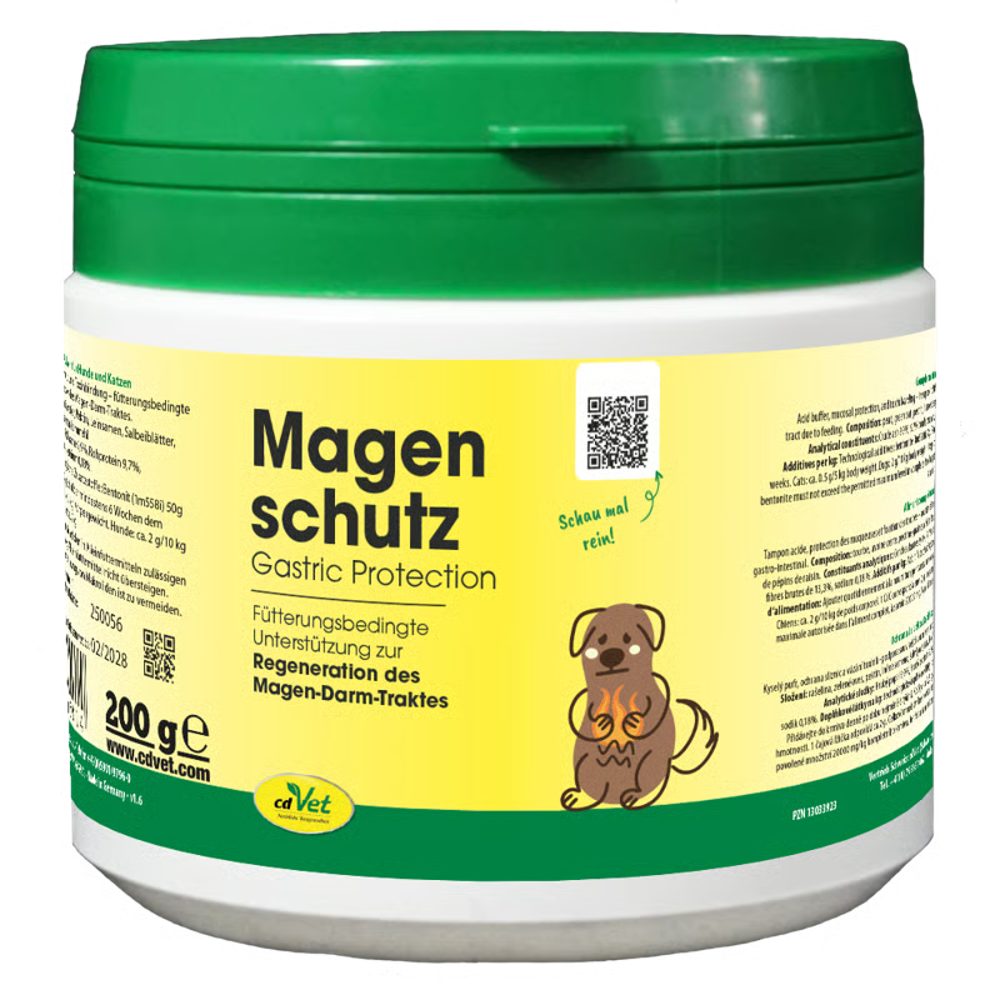 cdVet Magenschutz, Nahrungsergänzungsmittel für: Hunde, Katzen
