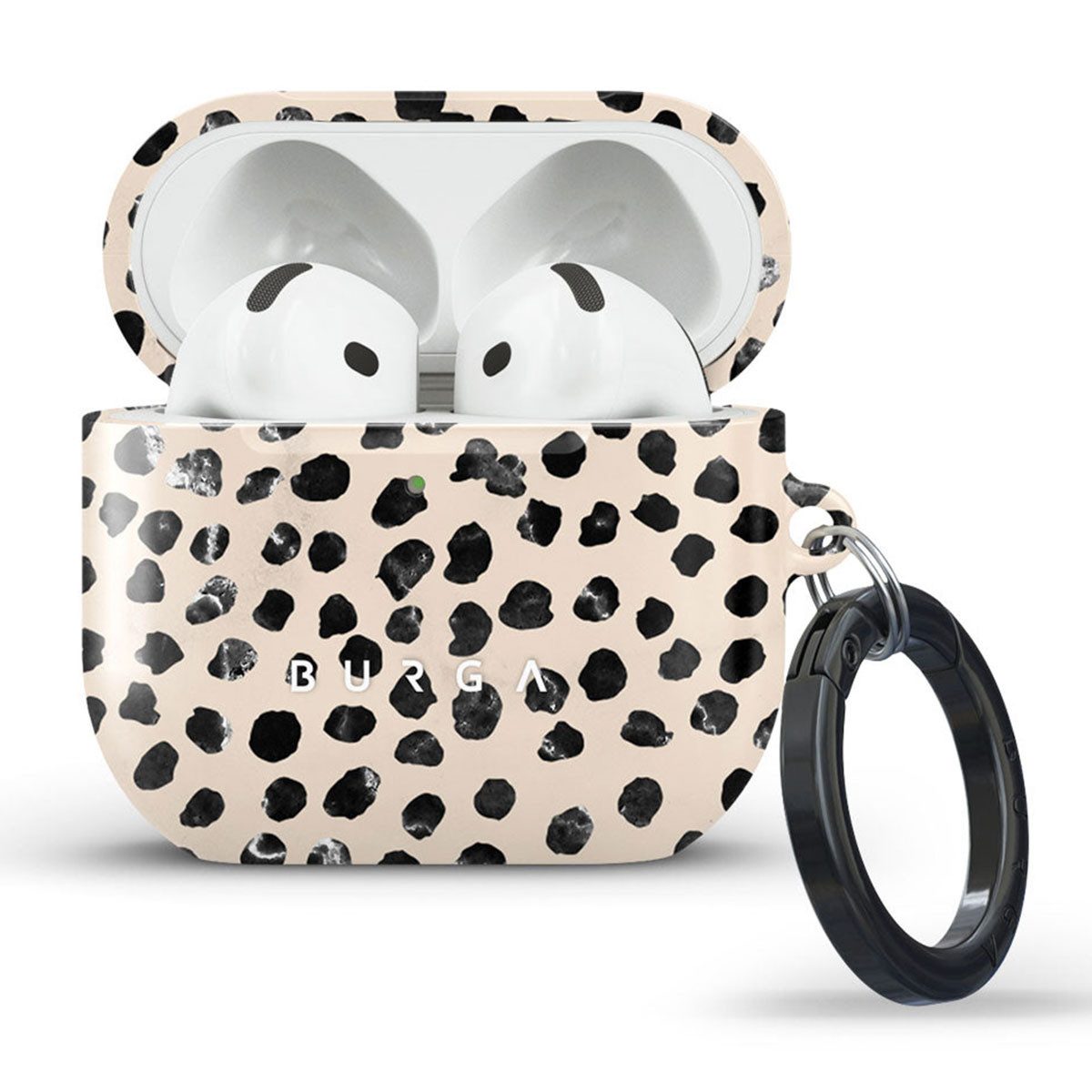 BURGA Kopfhörer-Schutzhülle Burga Hardcase Hülle Apple AirPods 5 / 4 - Almond Latte