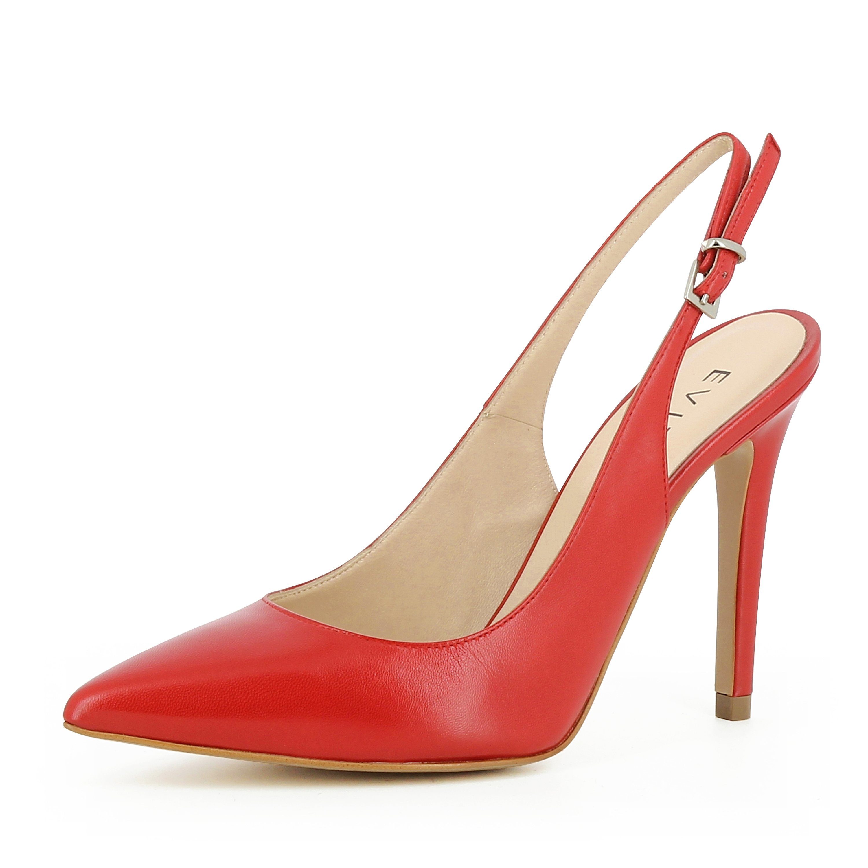 Evita rot Slingpumps ALINA