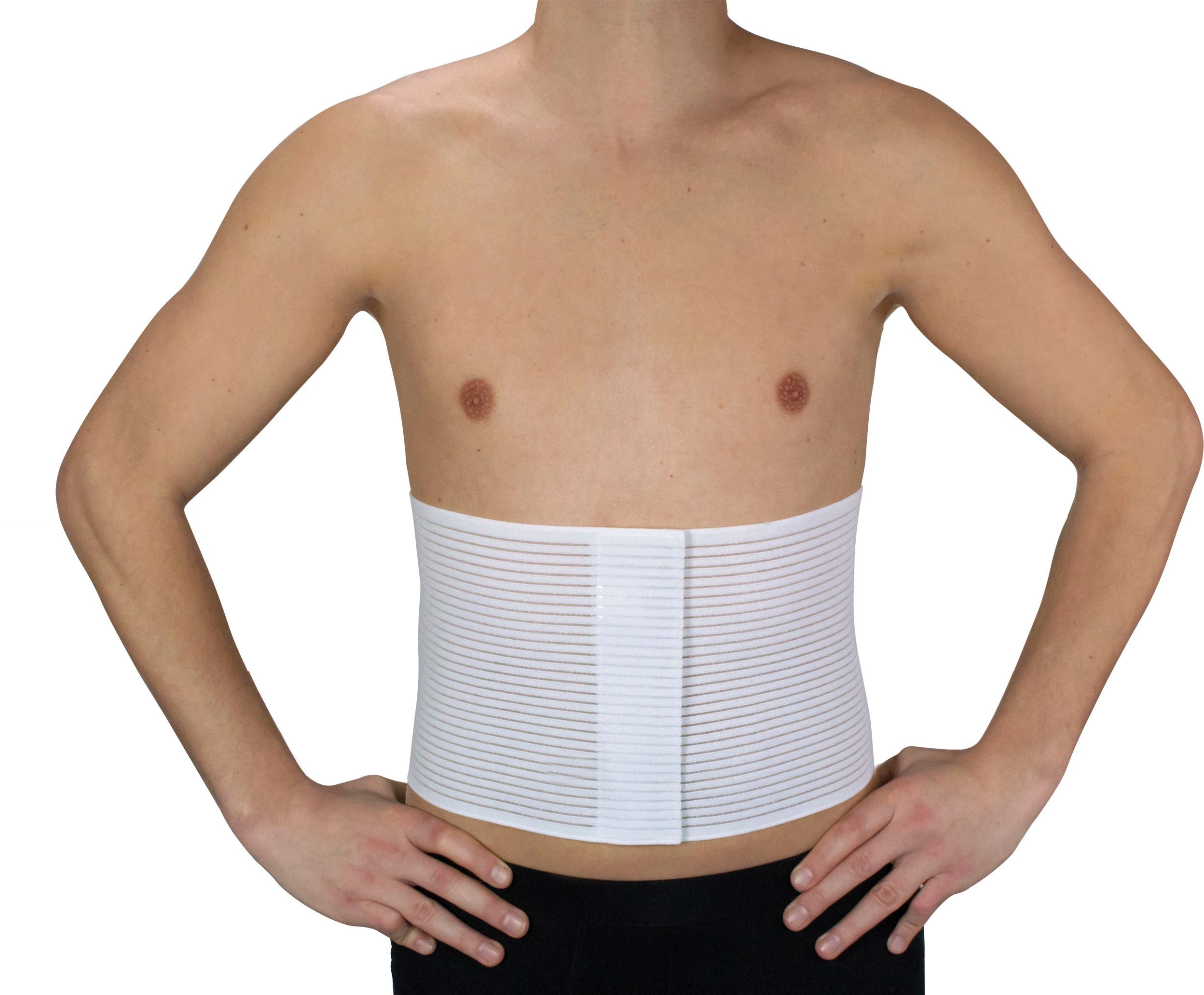 Hydas Bauch- und Rückenstützgürtel für eine perfekte Silhouette, figurformend und stabilisierend, mit Stützeffekt, fördert eine makellose Silhouette