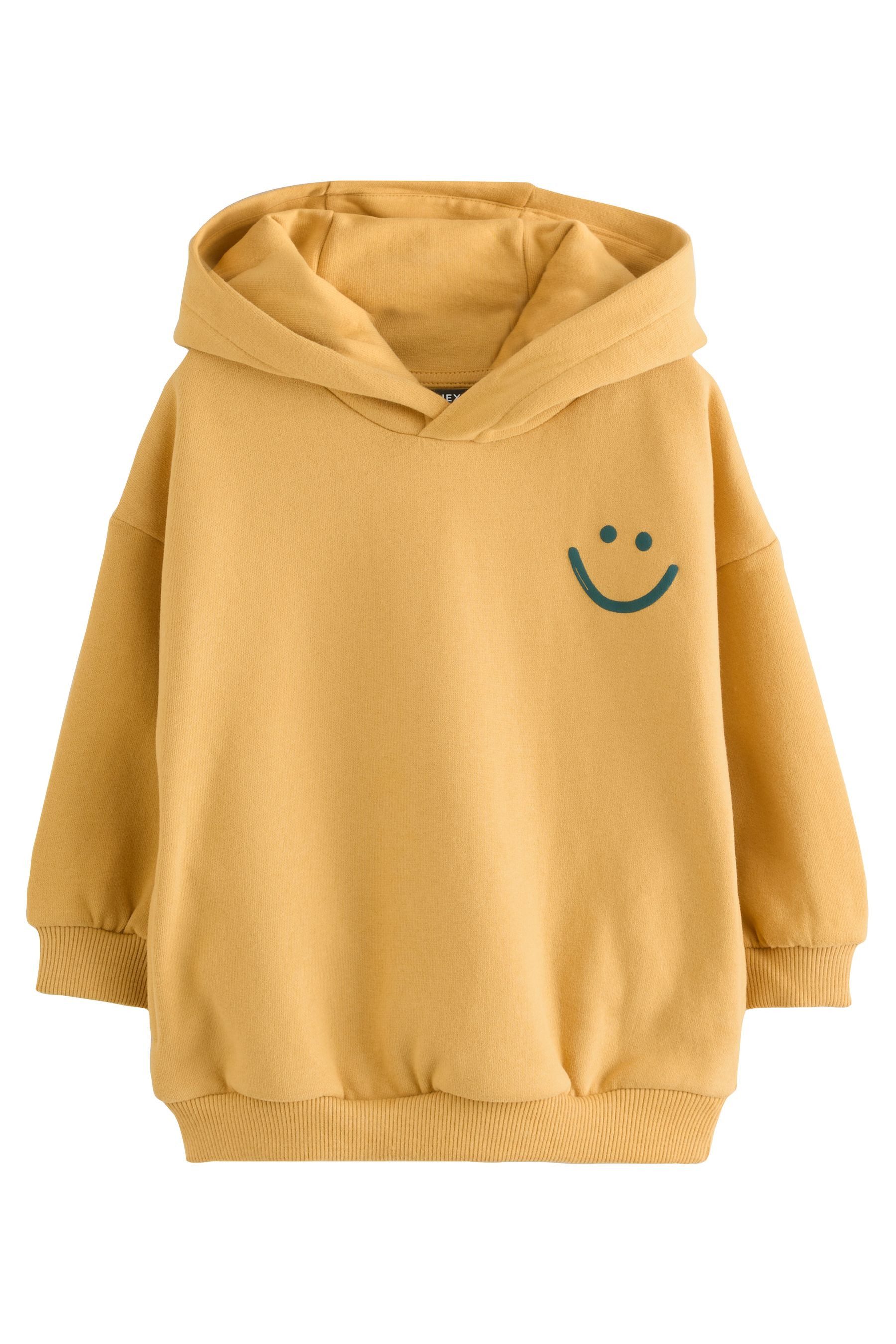 Next Kapuzenpullover Langarm-Hoodie mit Print (1-tlg) günstig online kaufen