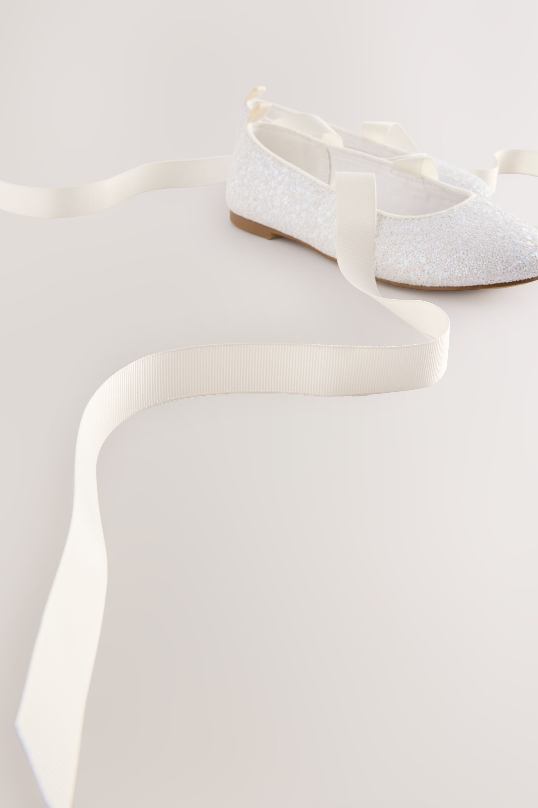 Next Festliche Ballerinas mit Bindedetail Ballerina (1-tlg)