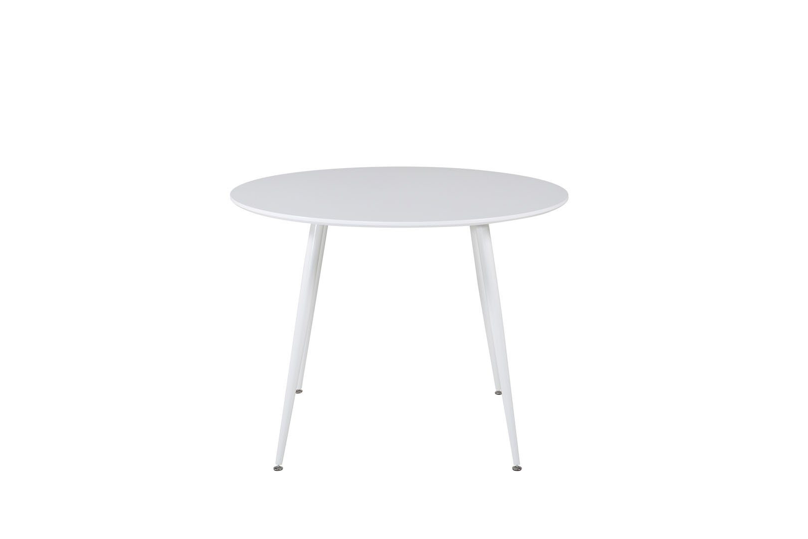 Esstisch Plaza Esstisch Ø100cm weiß.