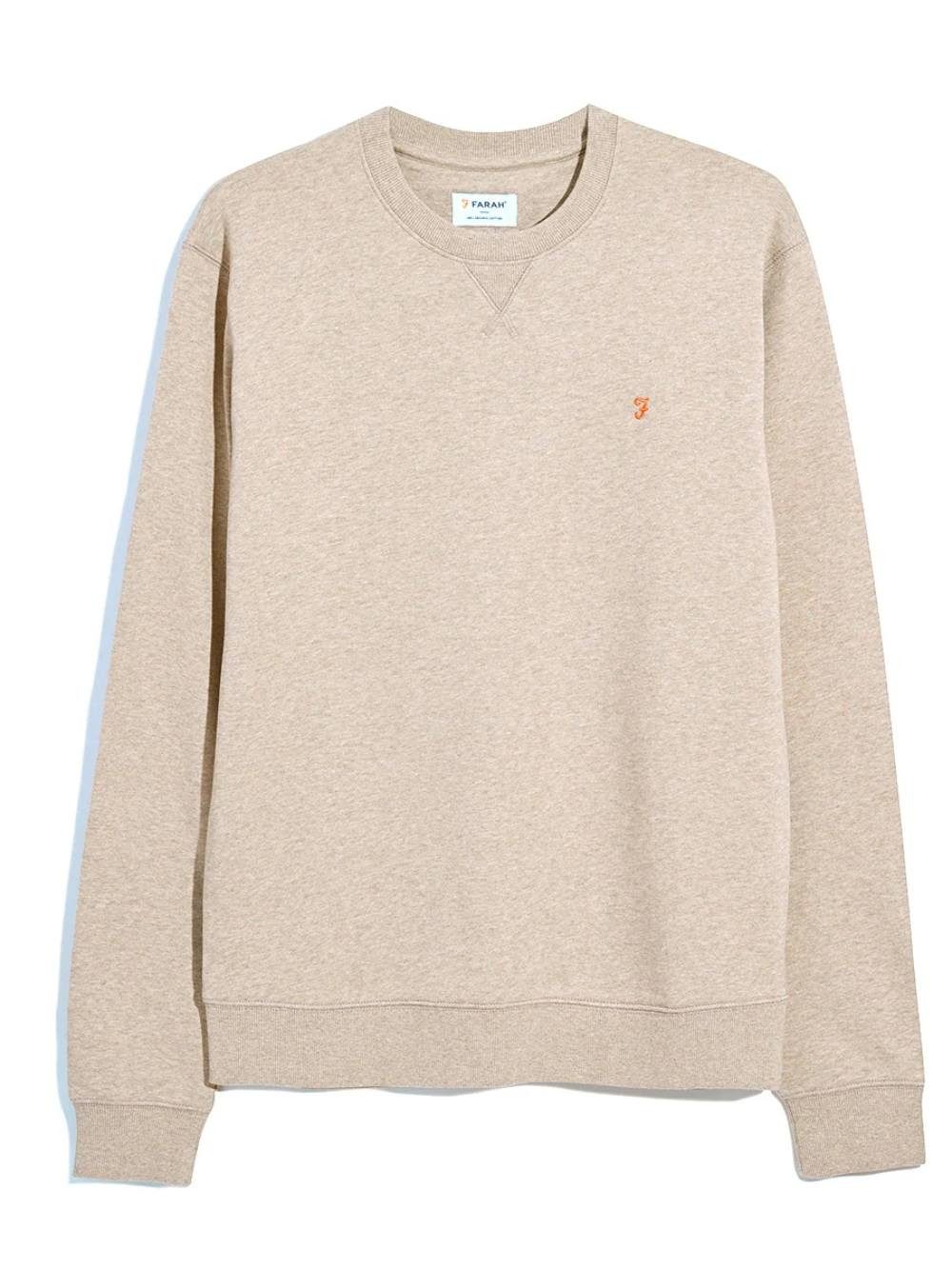 Farah Sweater Sweatpulli Farah Tim New Crew