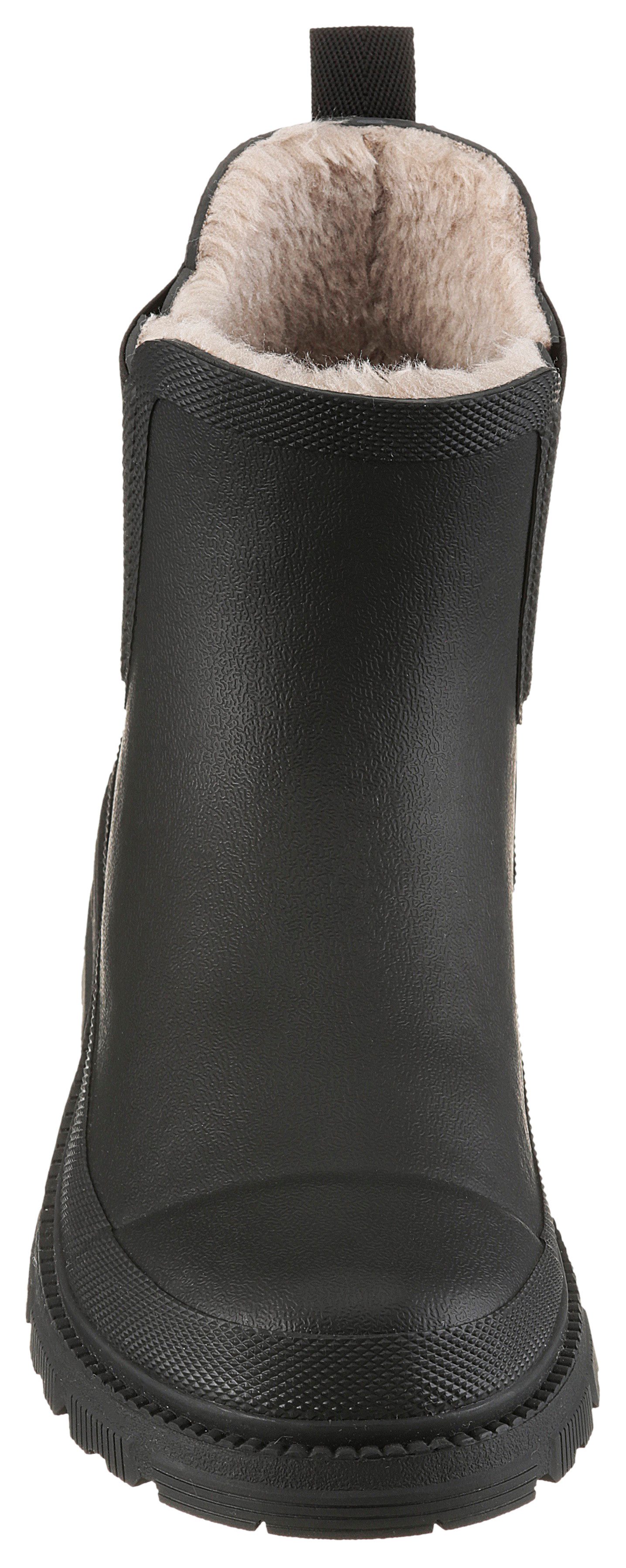 VERBENAS Lua Mate Chelseaboots Schupfboots, Winterstiefelette mit kräftiger Plateausohle