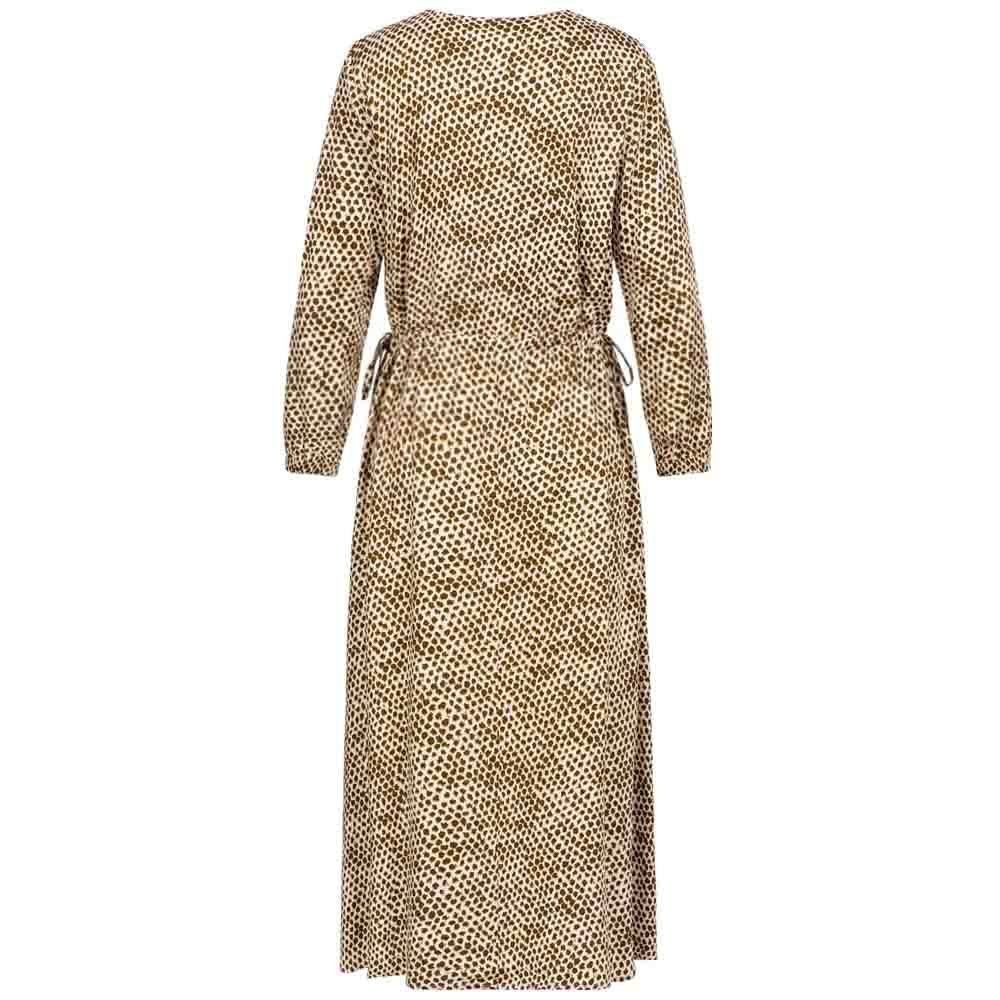 Drykorn Blusenkleid »Maxi-Kleid CALSEY aus Viskose« online kaufen | OTTO